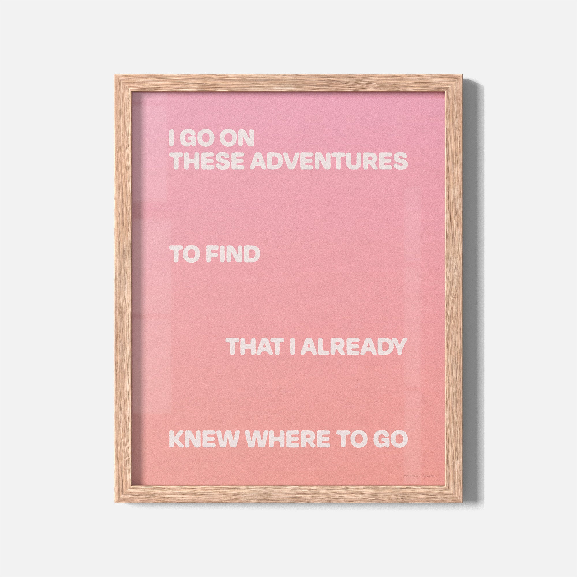 ADVENTURES PRINT