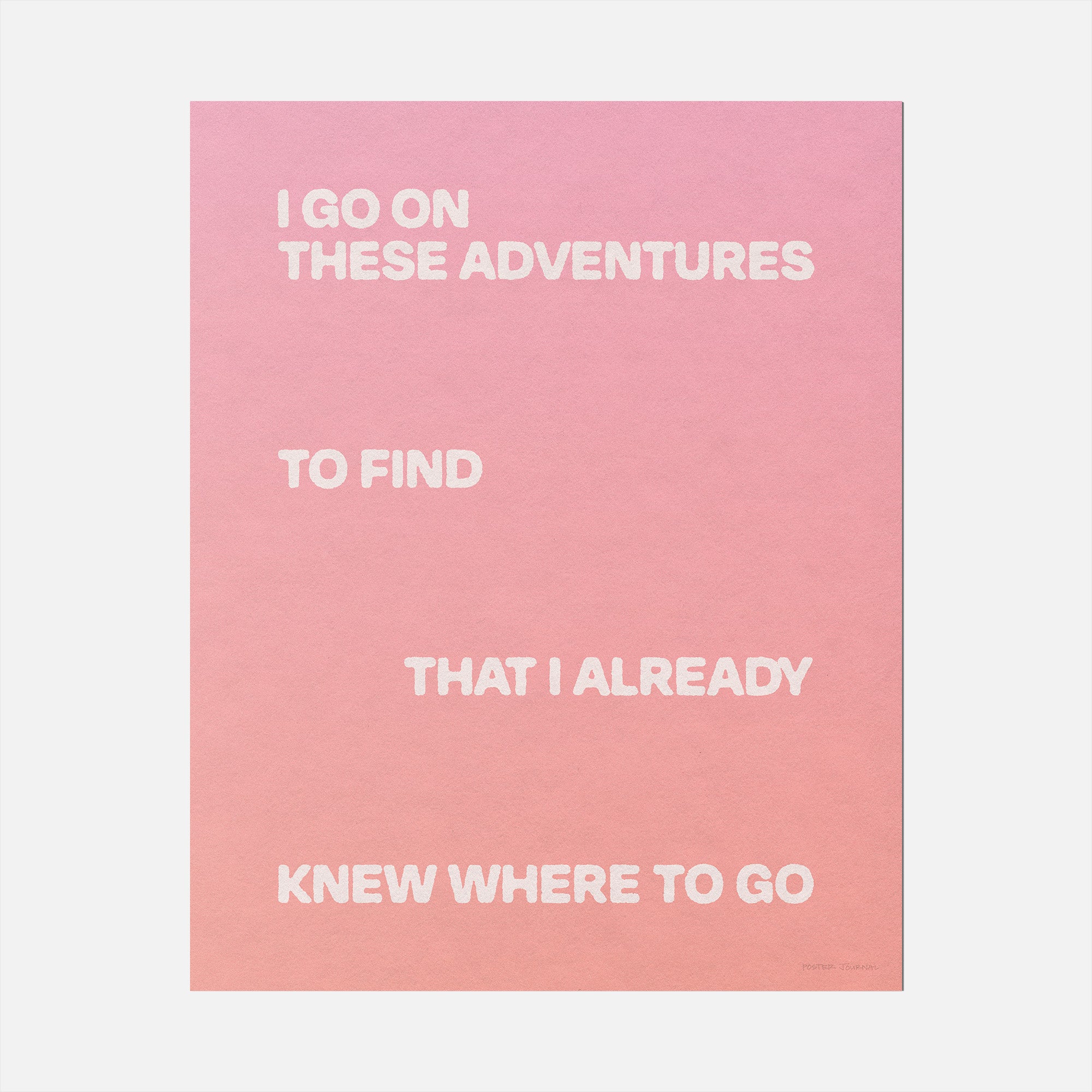 ADVENTURES PRINT
