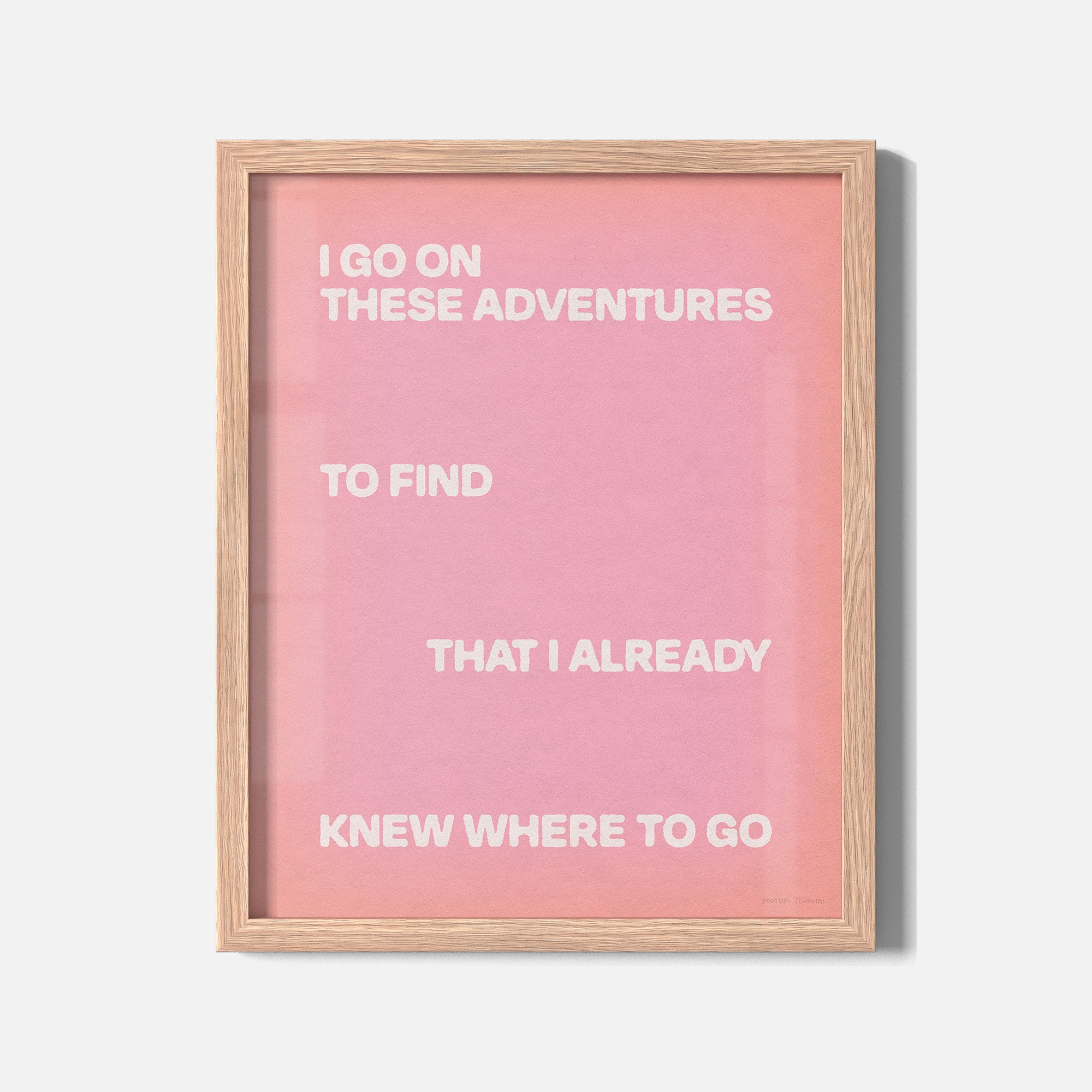 ADVENTURES PRINT