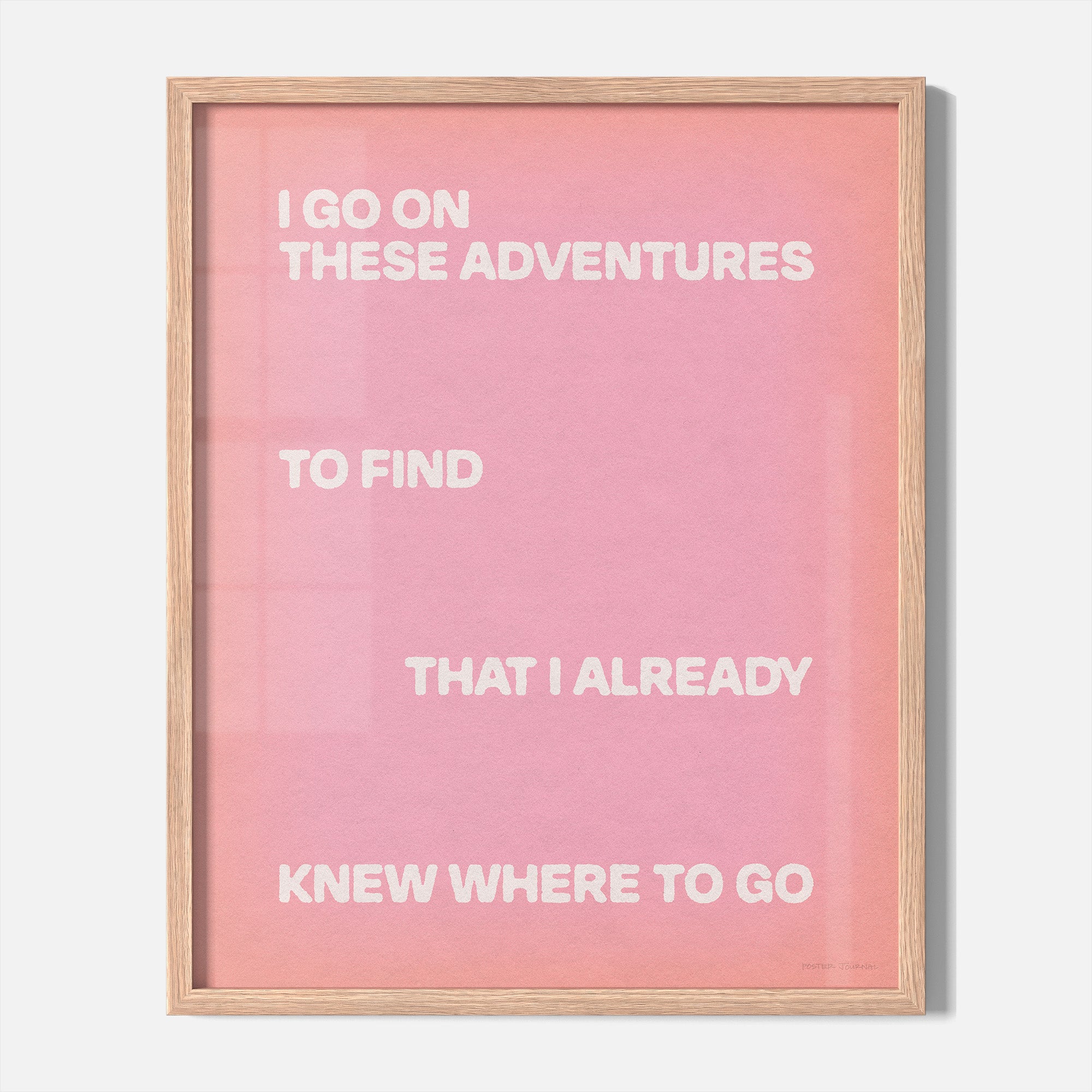 ADVENTURES PRINT