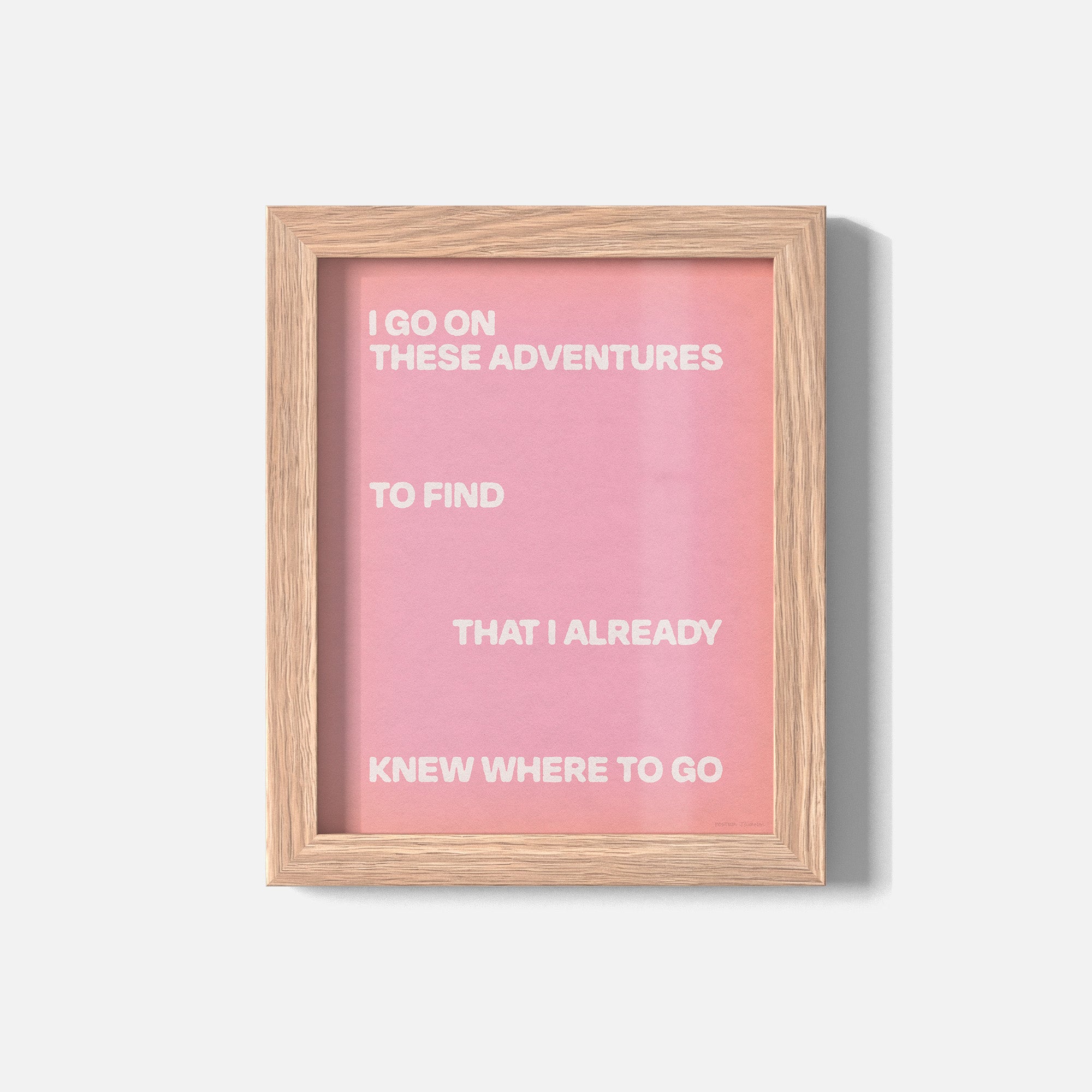 ADVENTURES PRINT