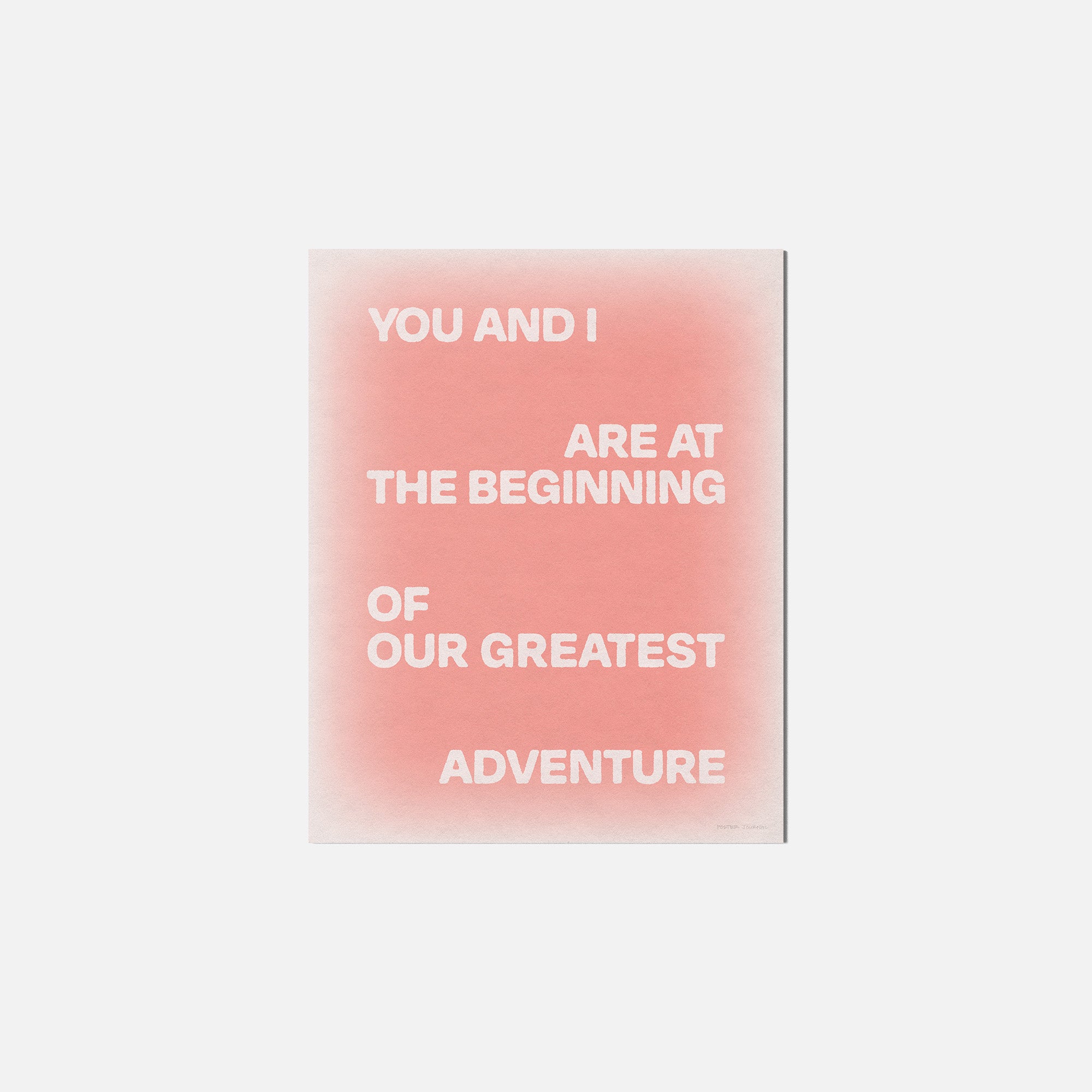 ADVENTURE PRINT