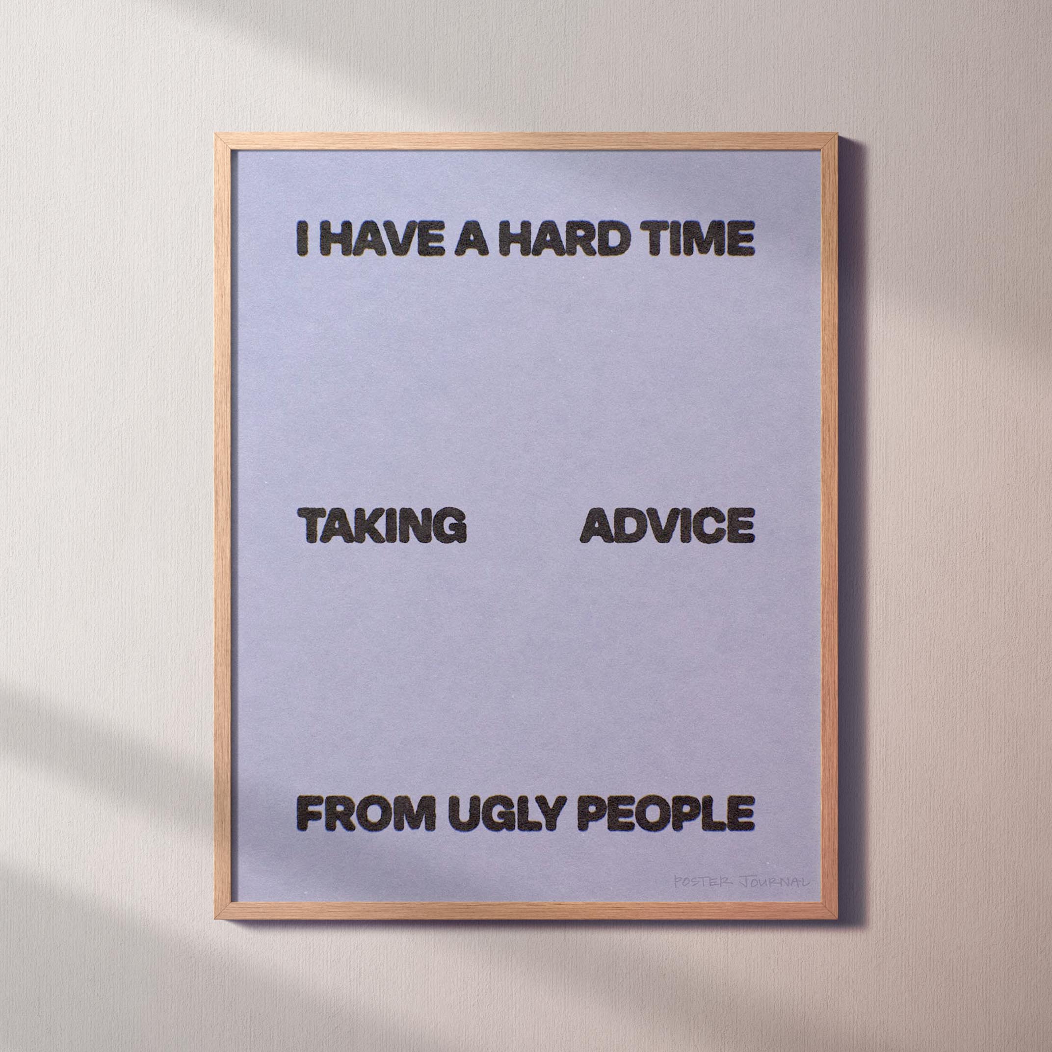 ADVICE PRINT
