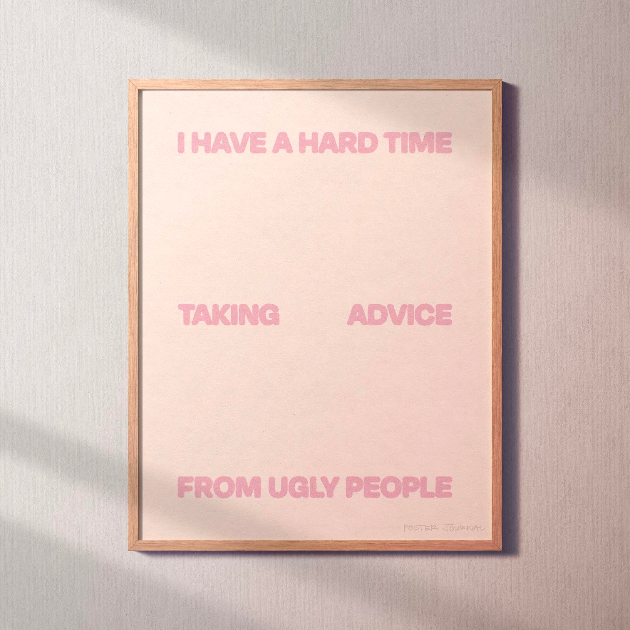 ADVICE PRINT