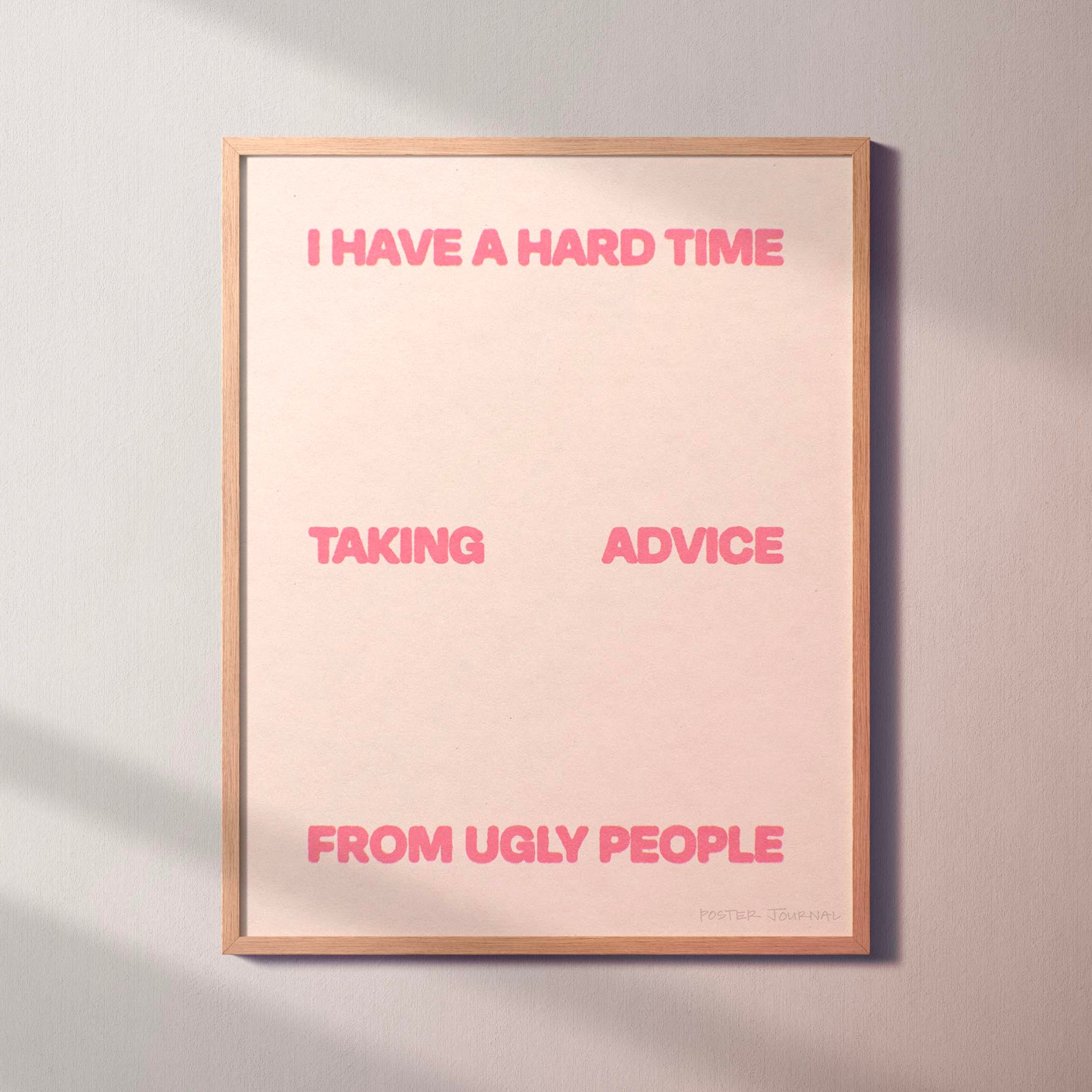 ADVICE PRINT