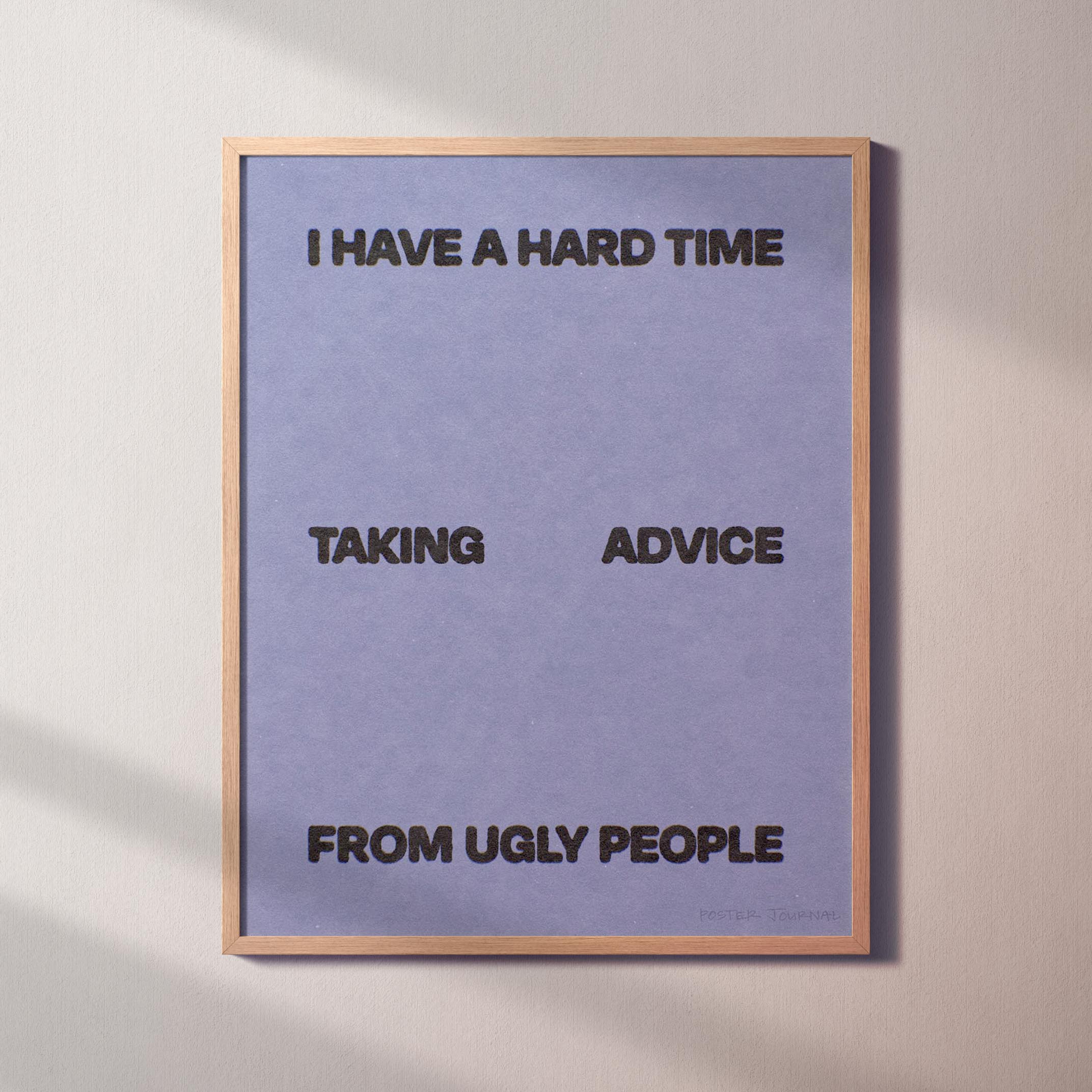 ADVICE PRINT