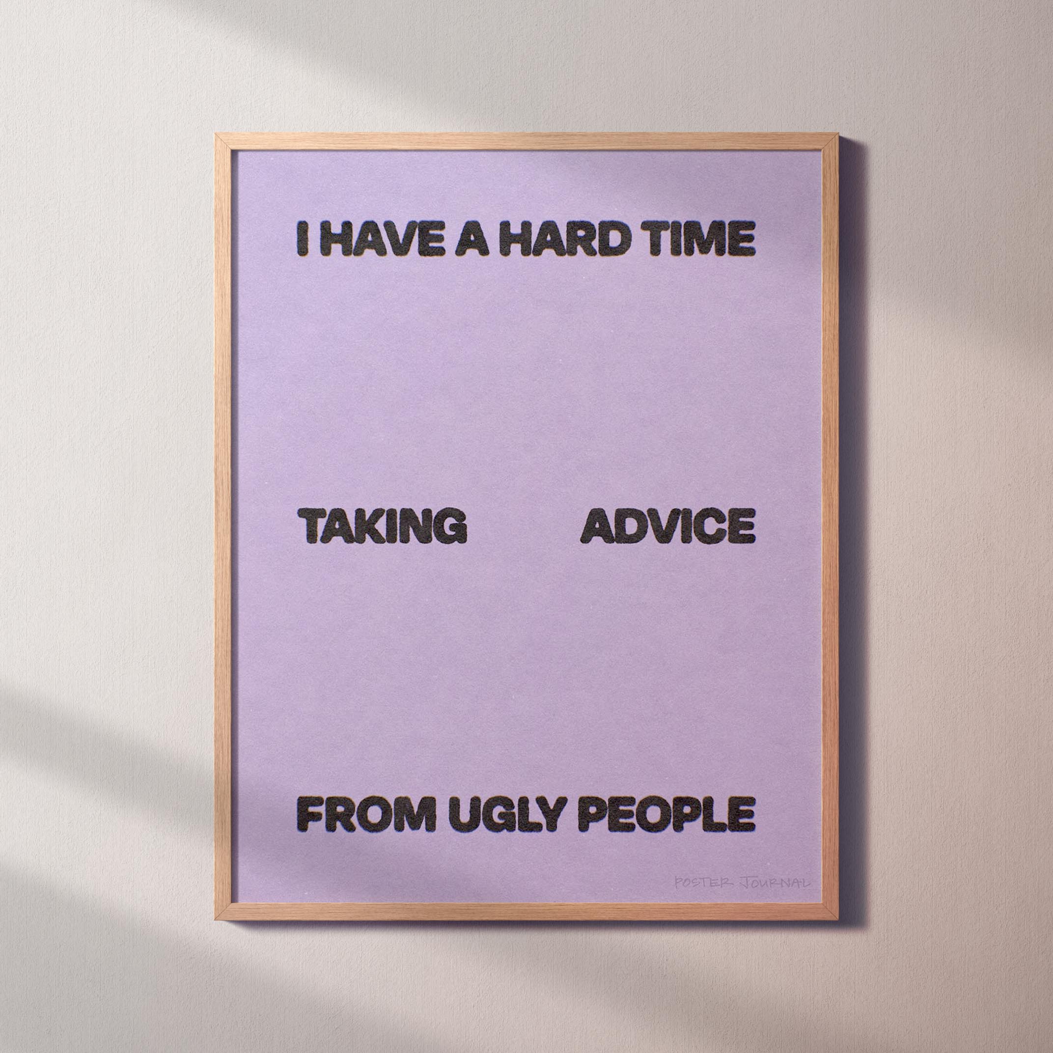 ADVICE PRINT