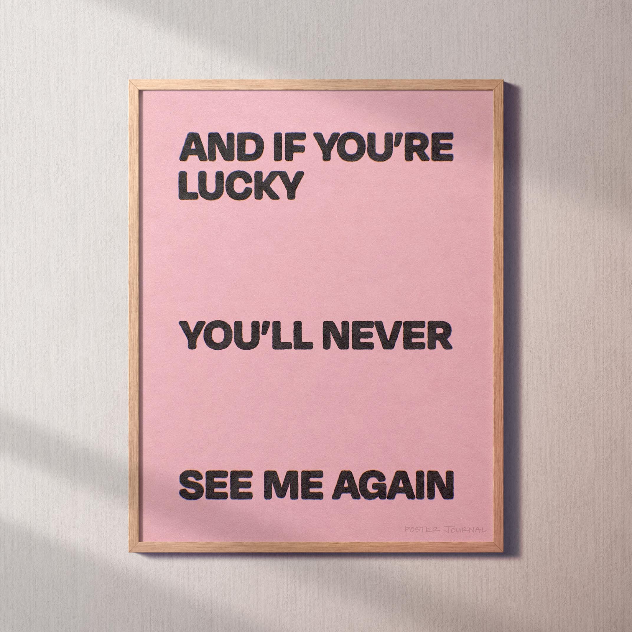 AGAIN PRINT