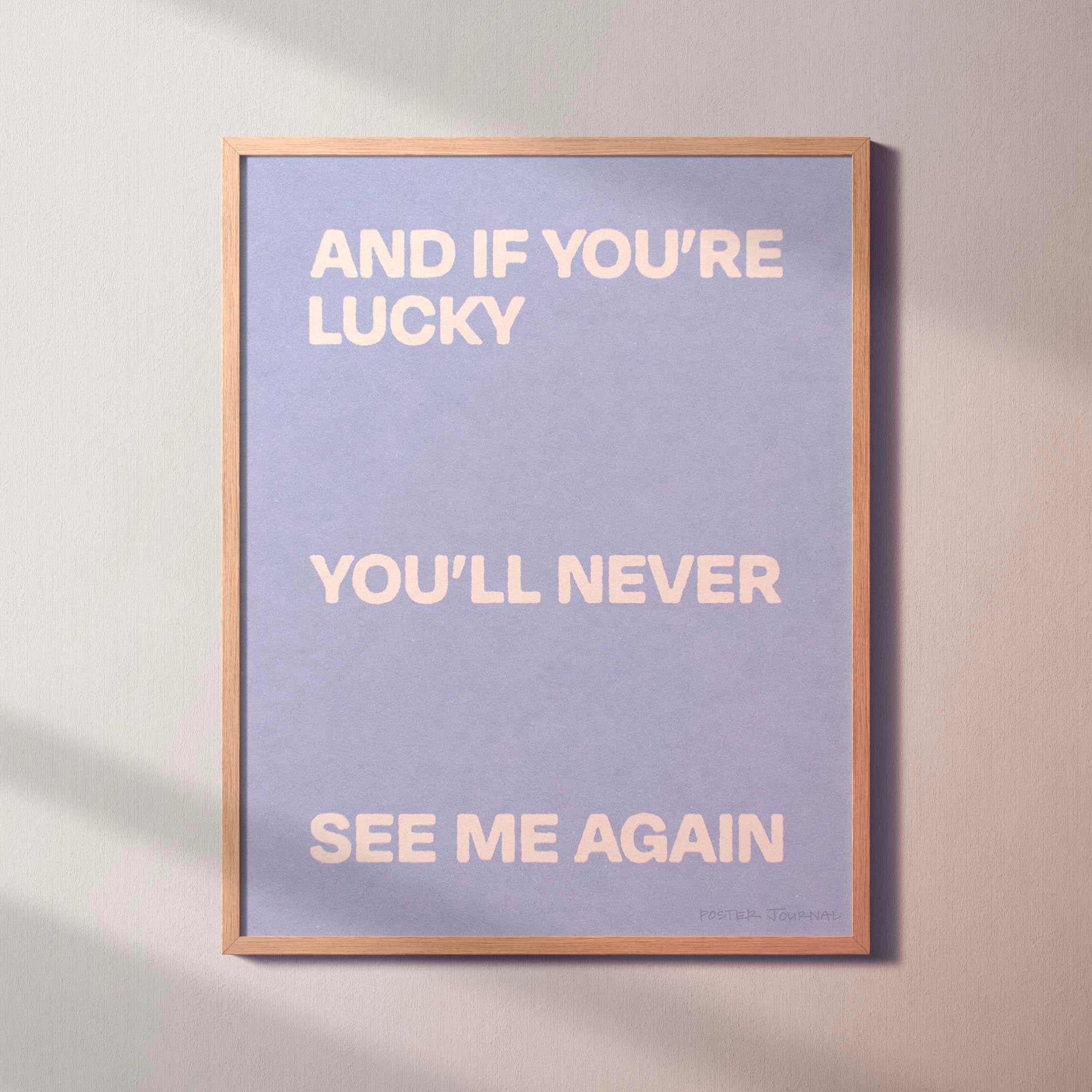 AGAIN PRINT