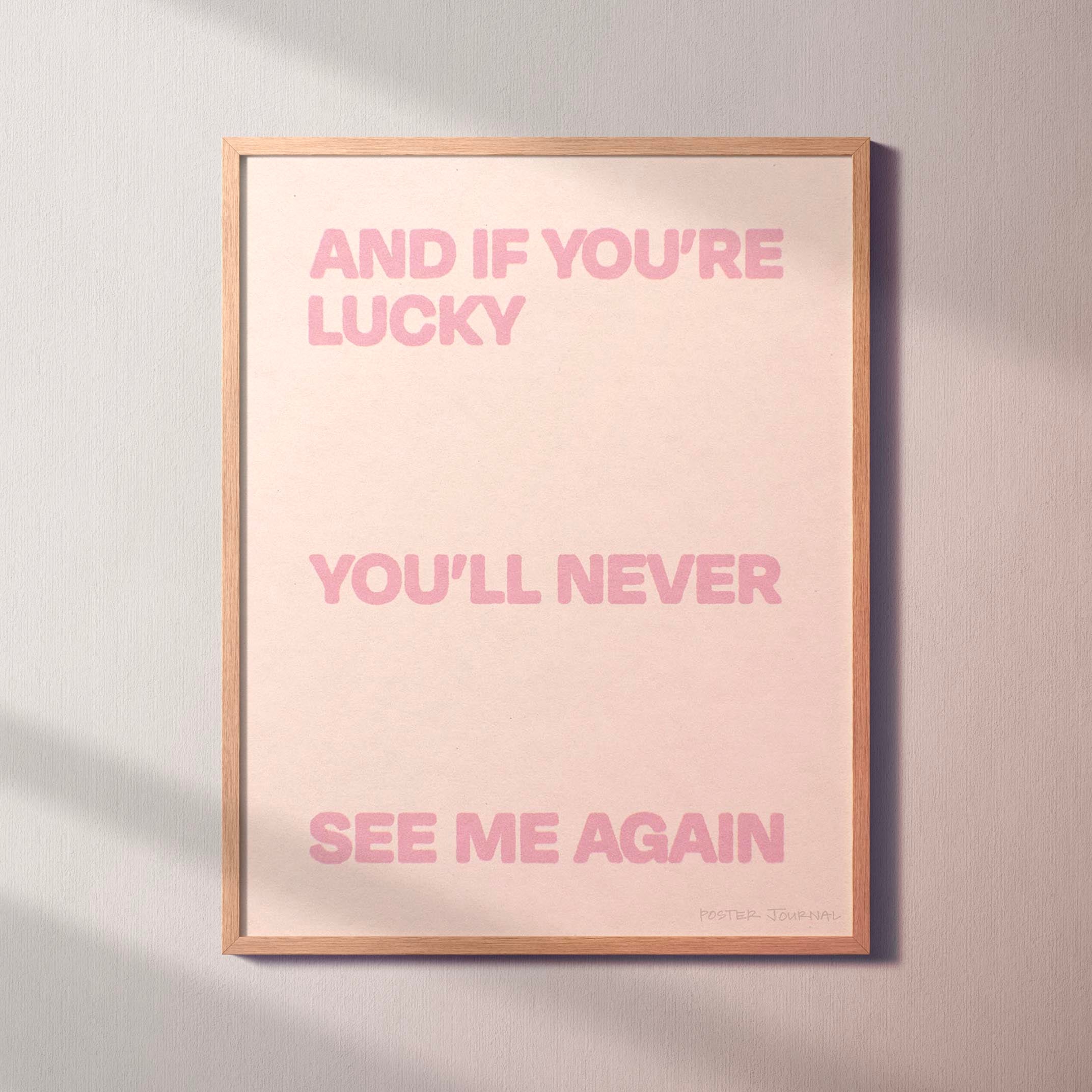 AGAIN PRINT