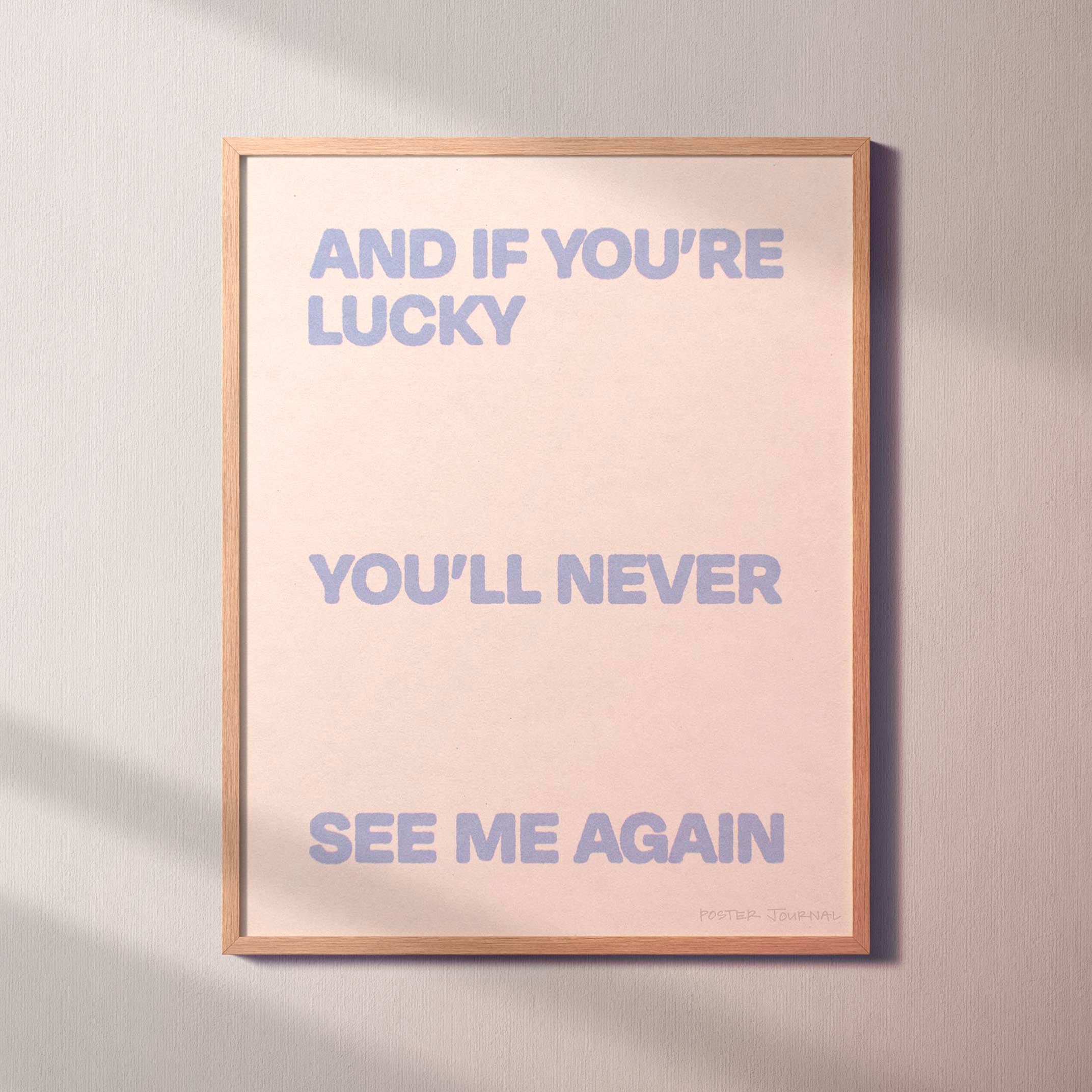 AGAIN PRINT