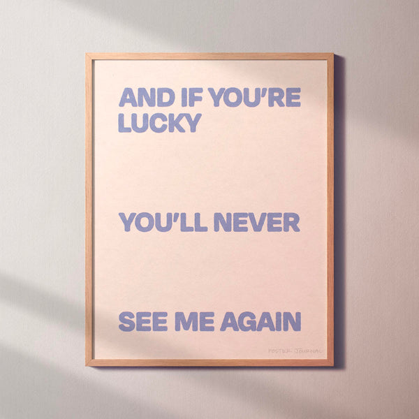 AGAIN PRINT