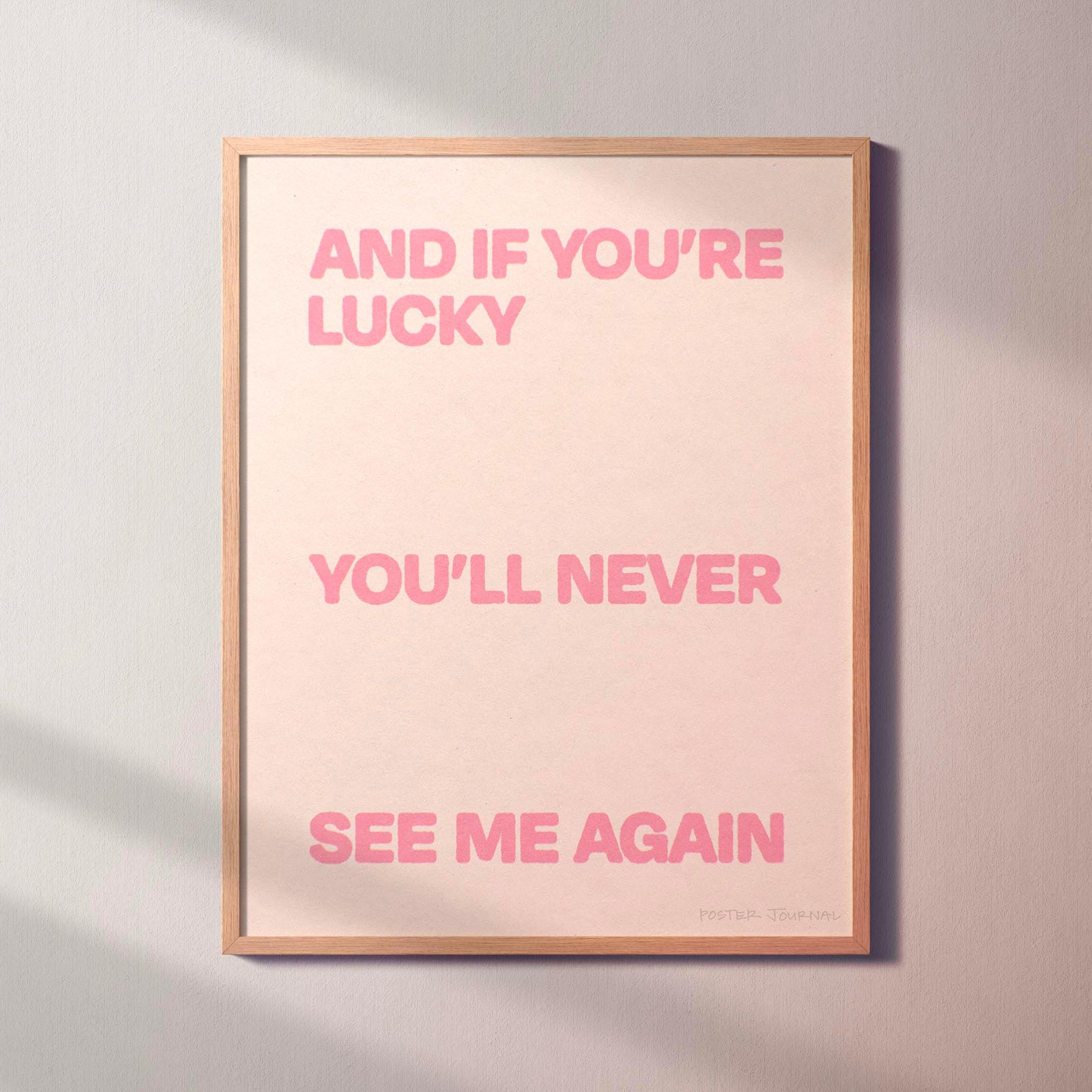 AGAIN PRINT