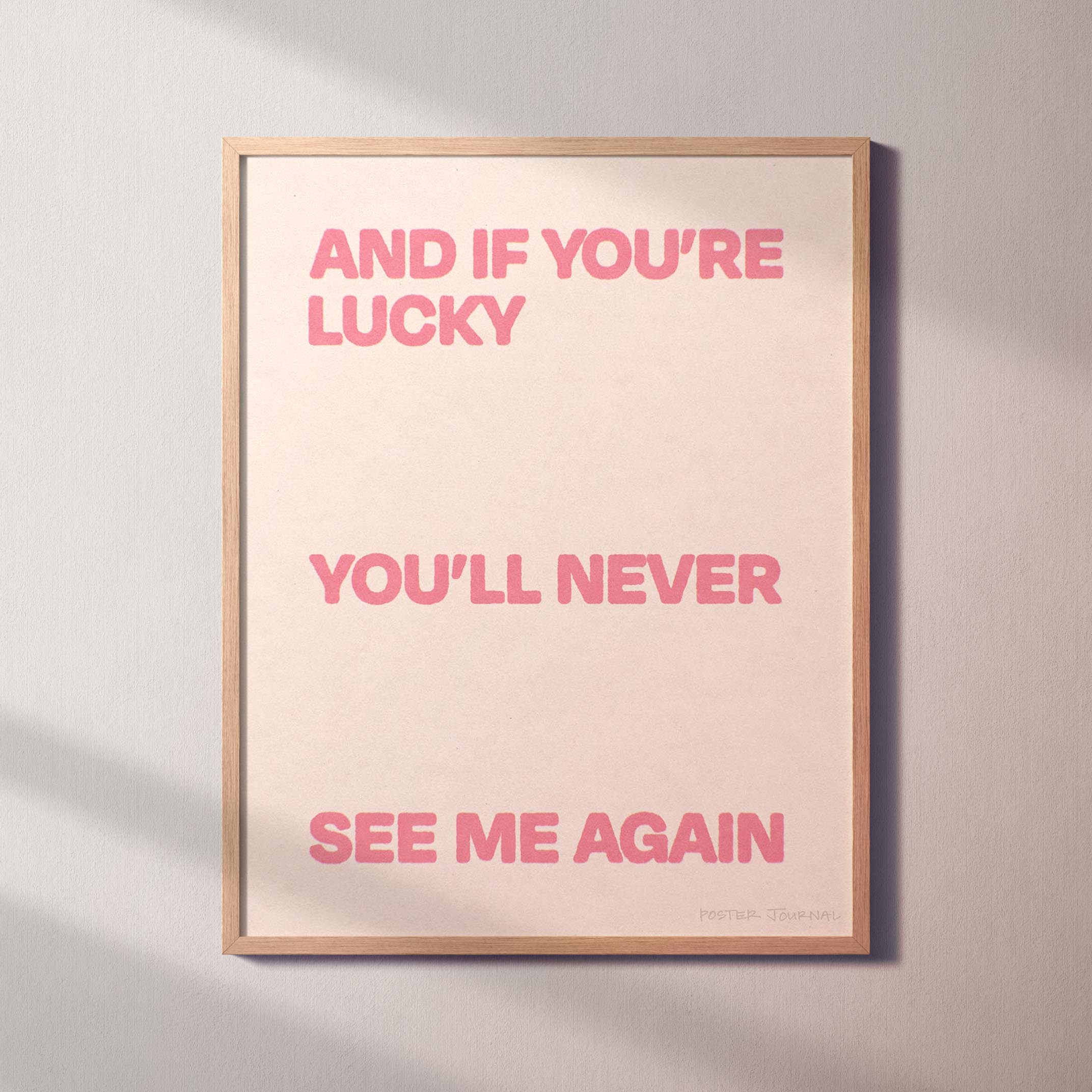 AGAIN PRINT