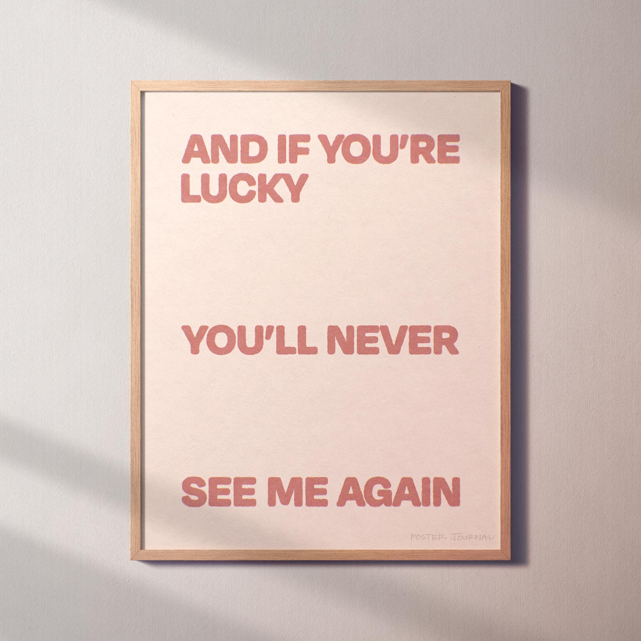 AGAIN PRINT