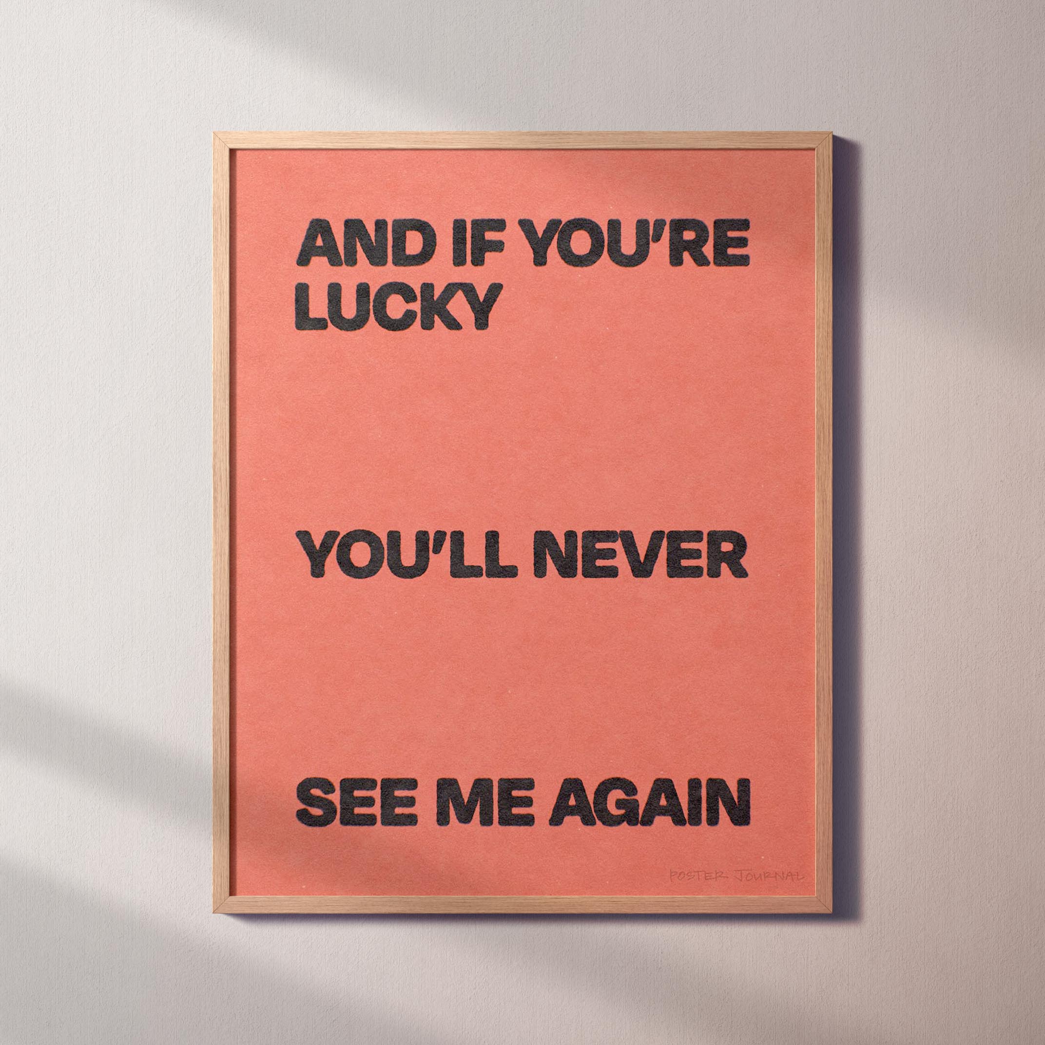 AGAIN PRINT