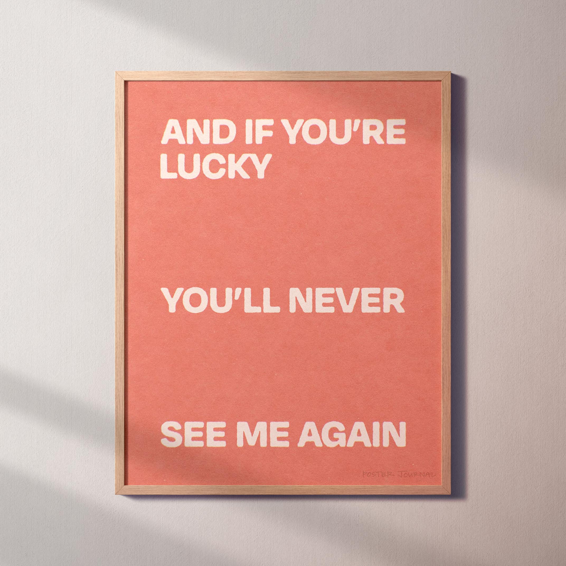 AGAIN PRINT