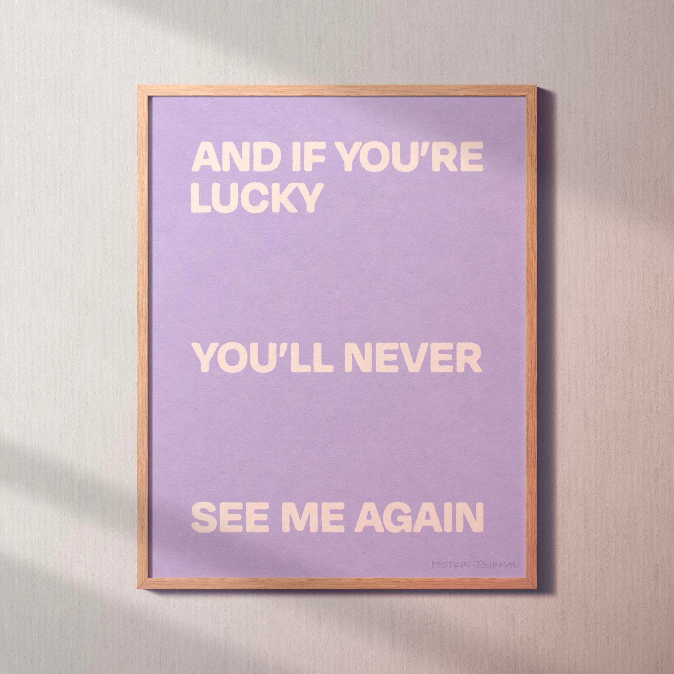 AGAIN PRINT
