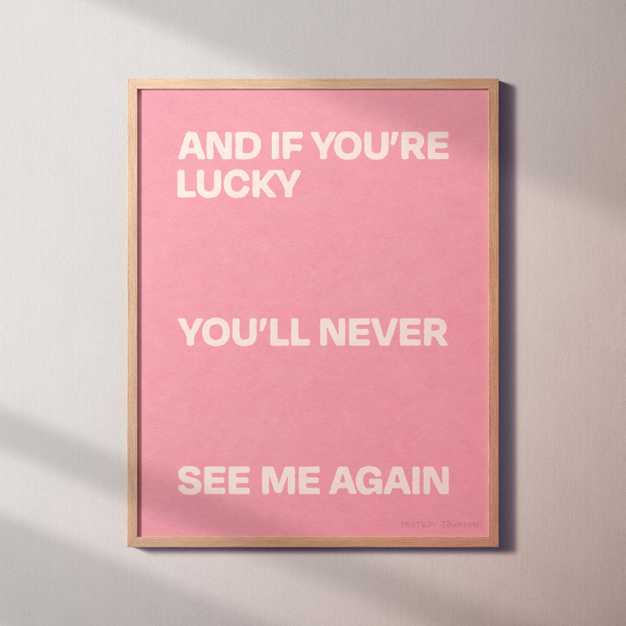AGAIN PRINT