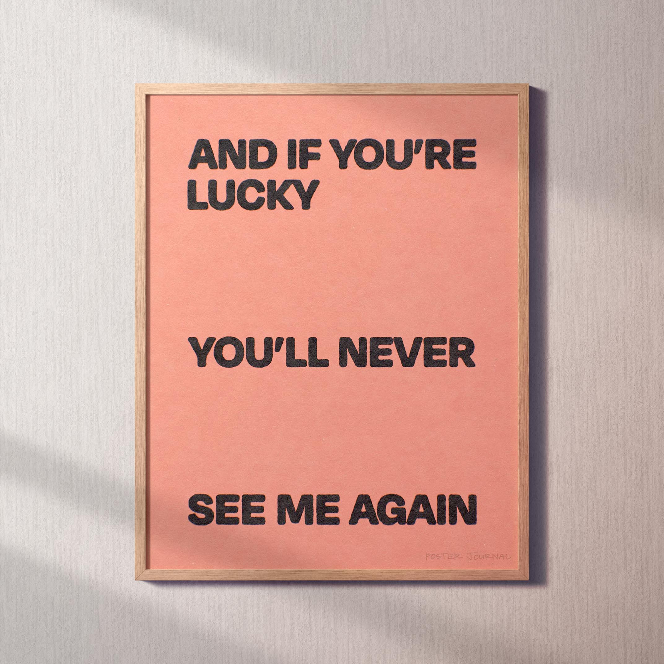 AGAIN PRINT
