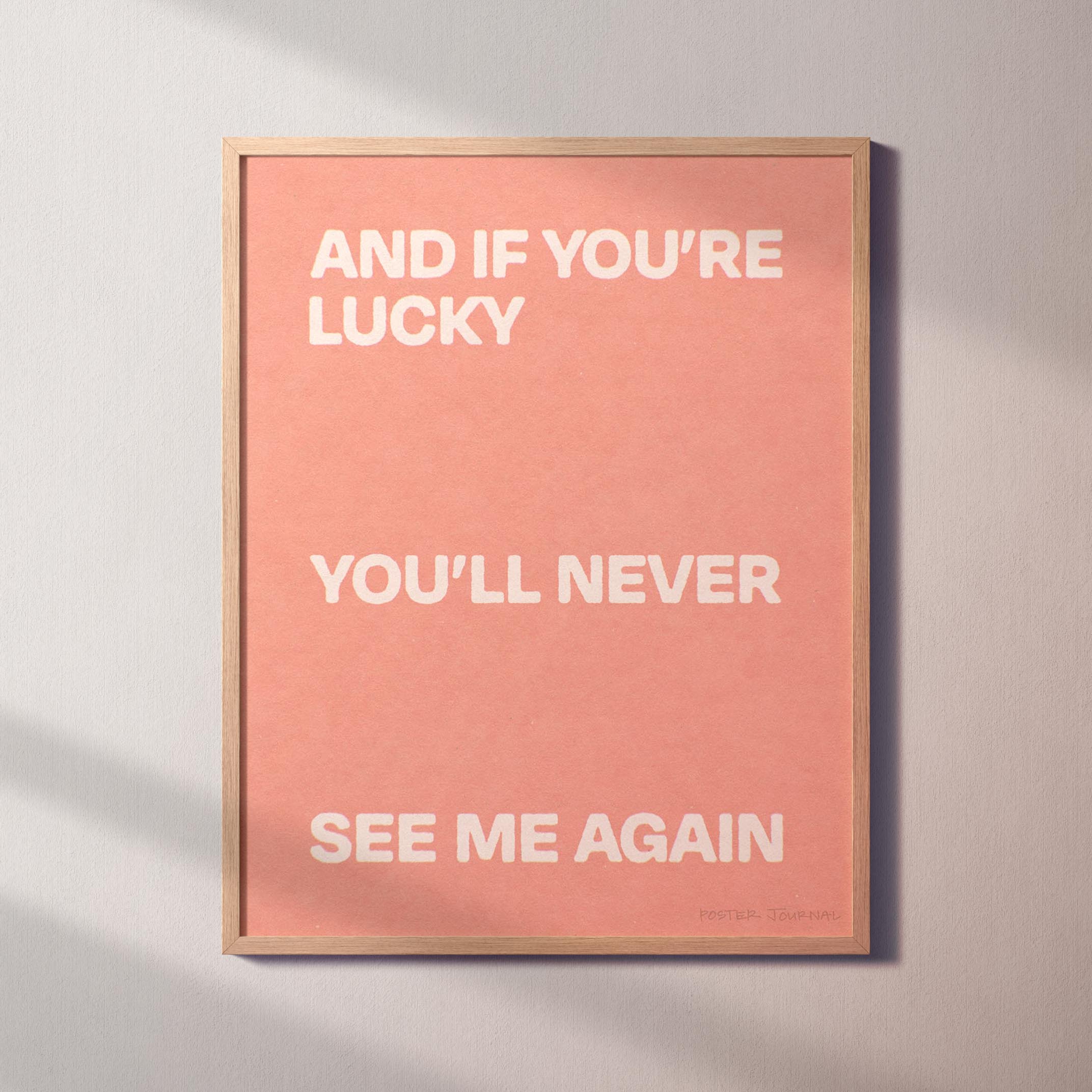 AGAIN PRINT