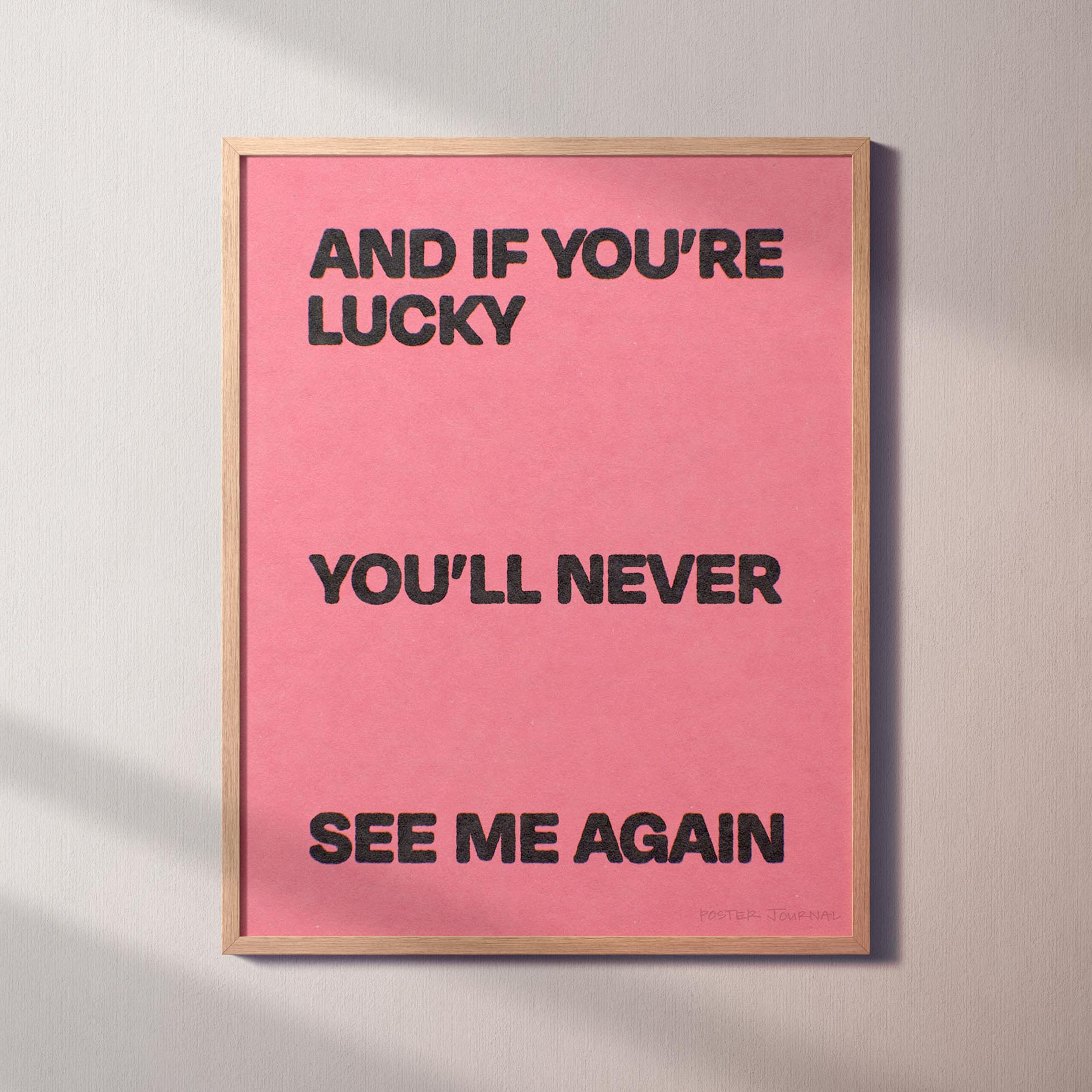 AGAIN PRINT