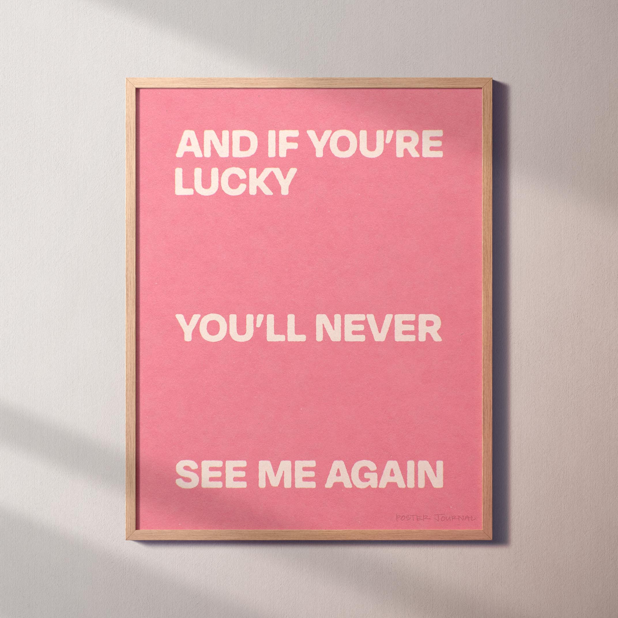 AGAIN PRINT