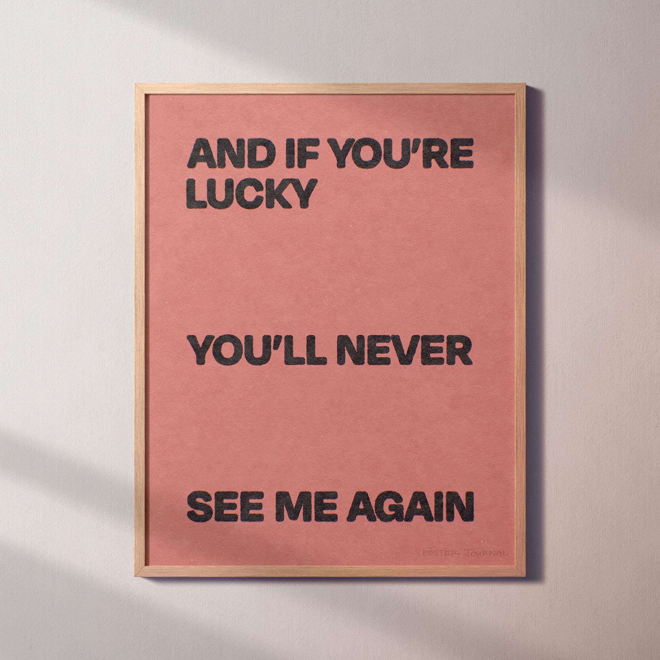 AGAIN PRINT