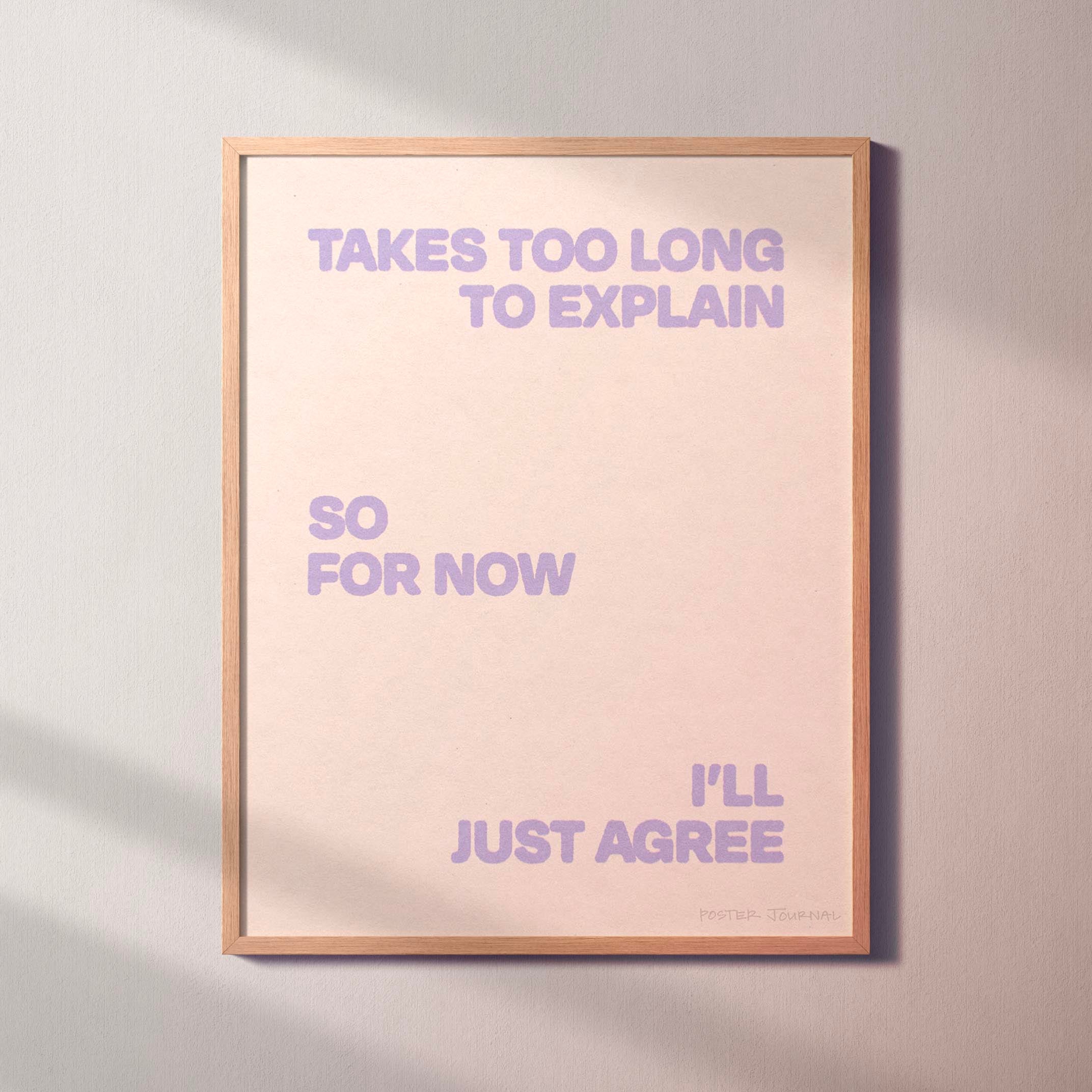 AGREE PRINT