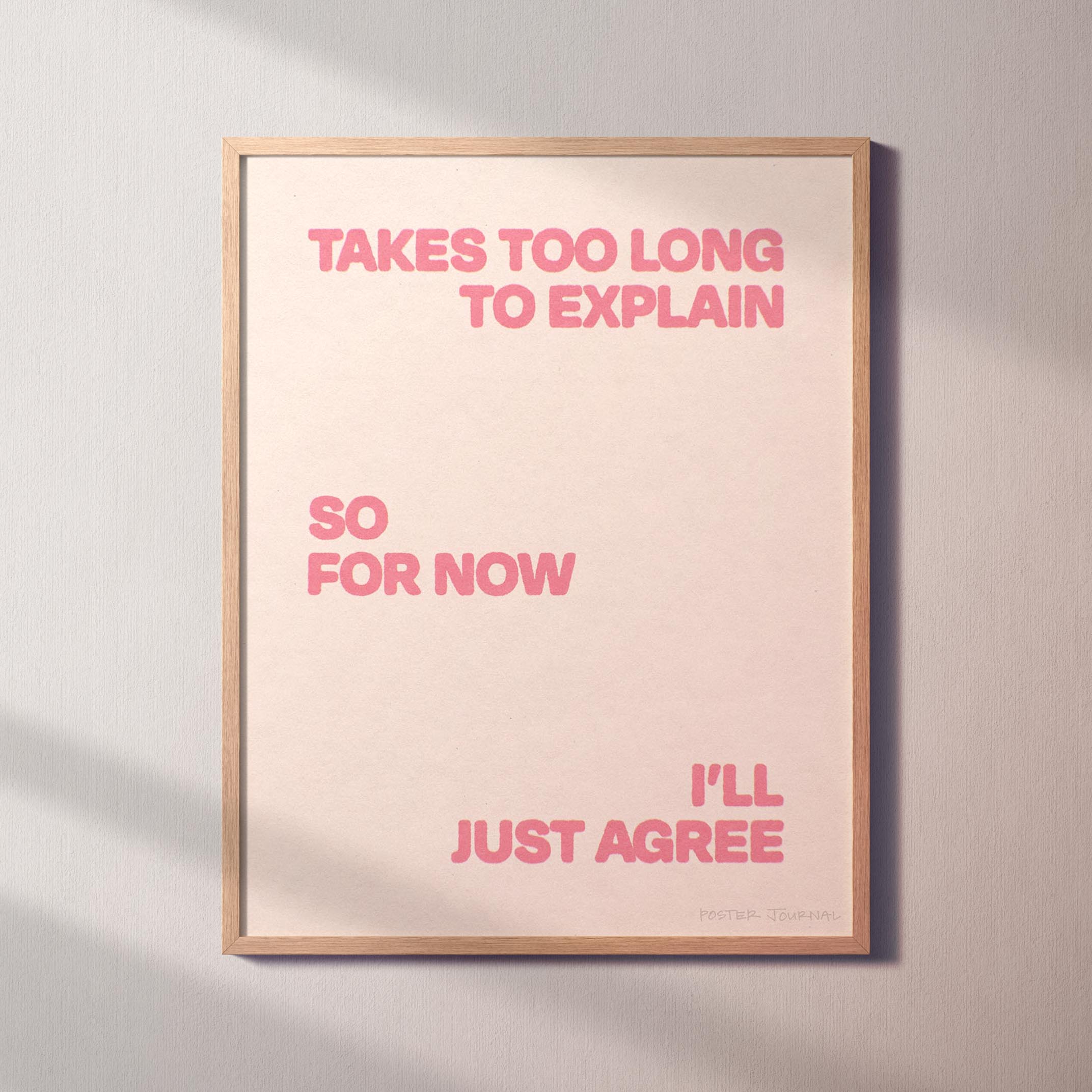 AGREE PRINT