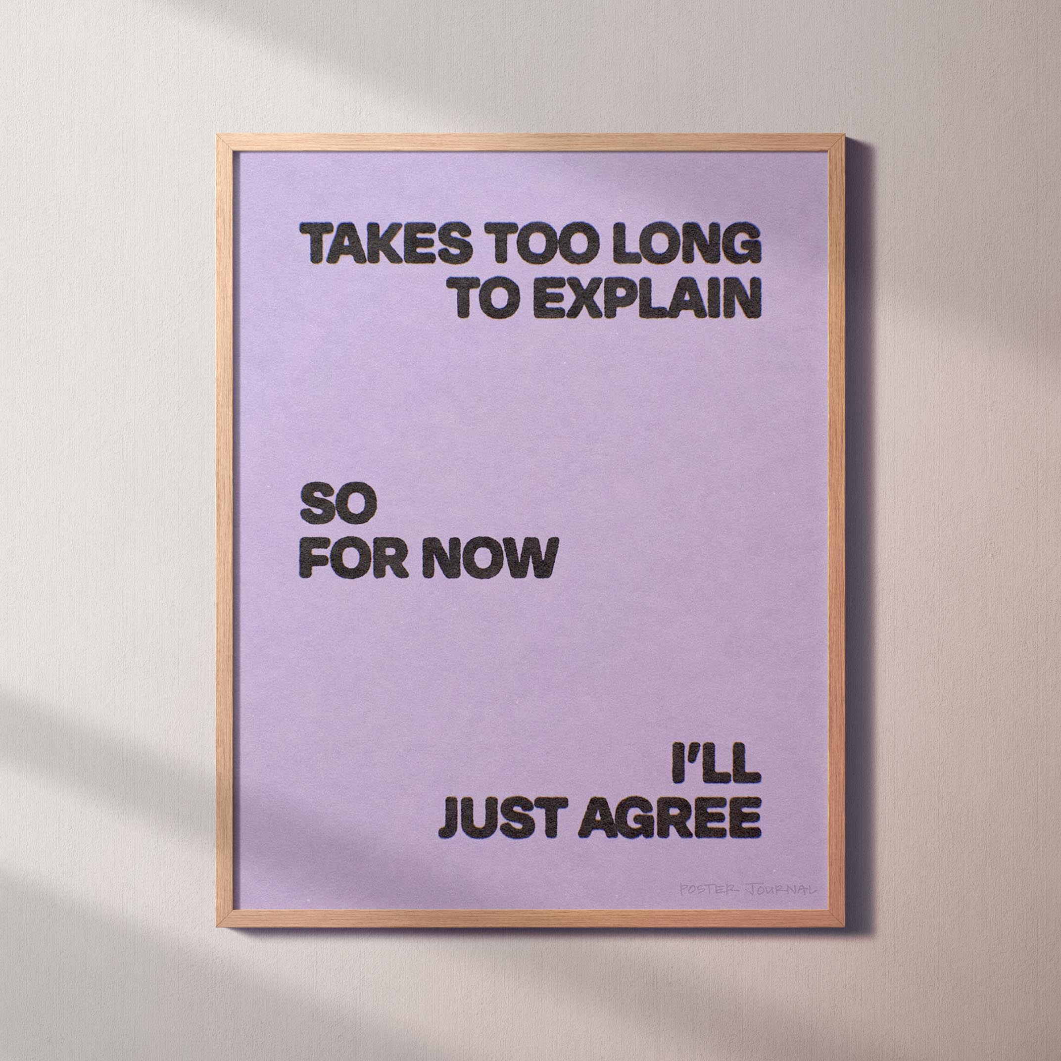 AGREE PRINT