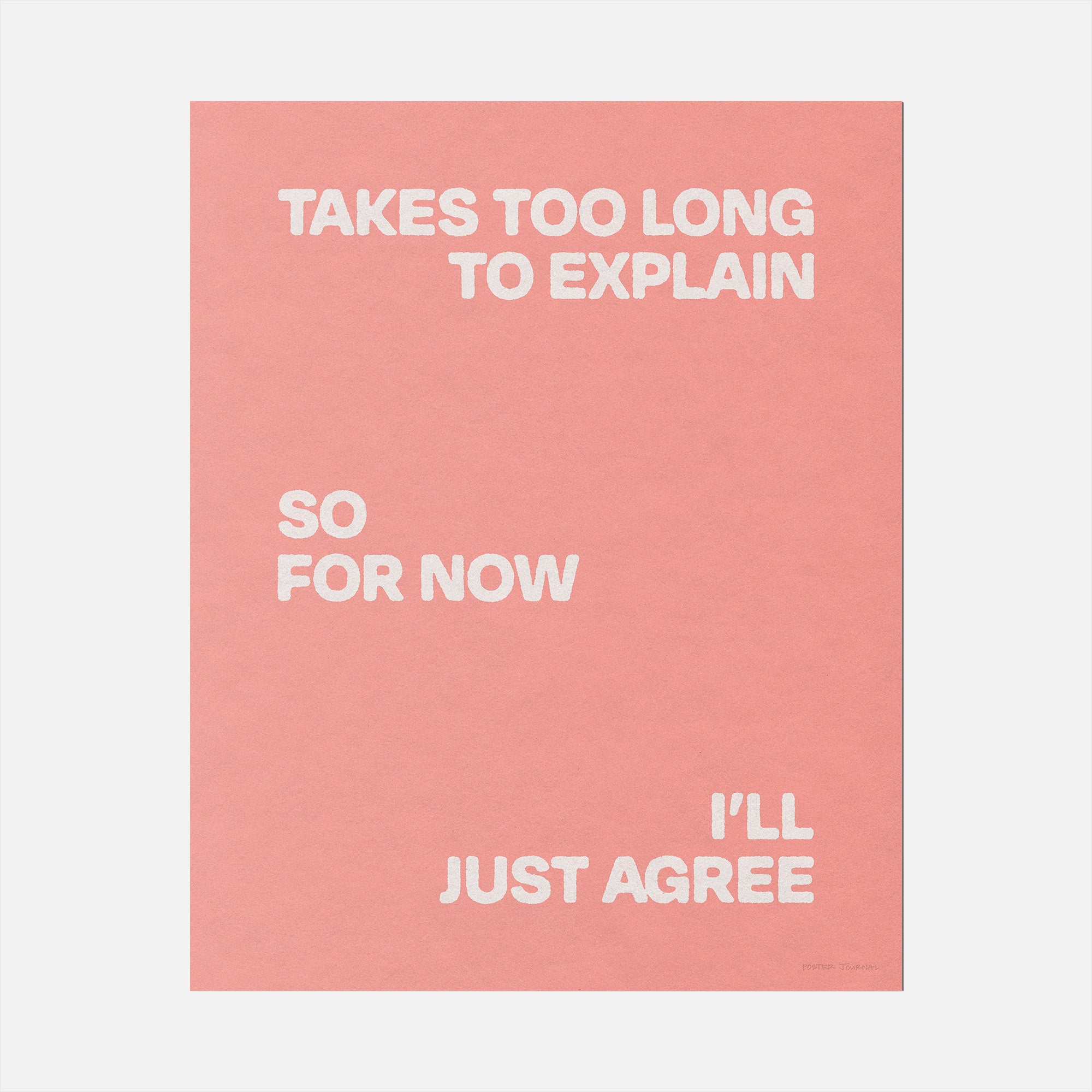 AGREE PRINT
