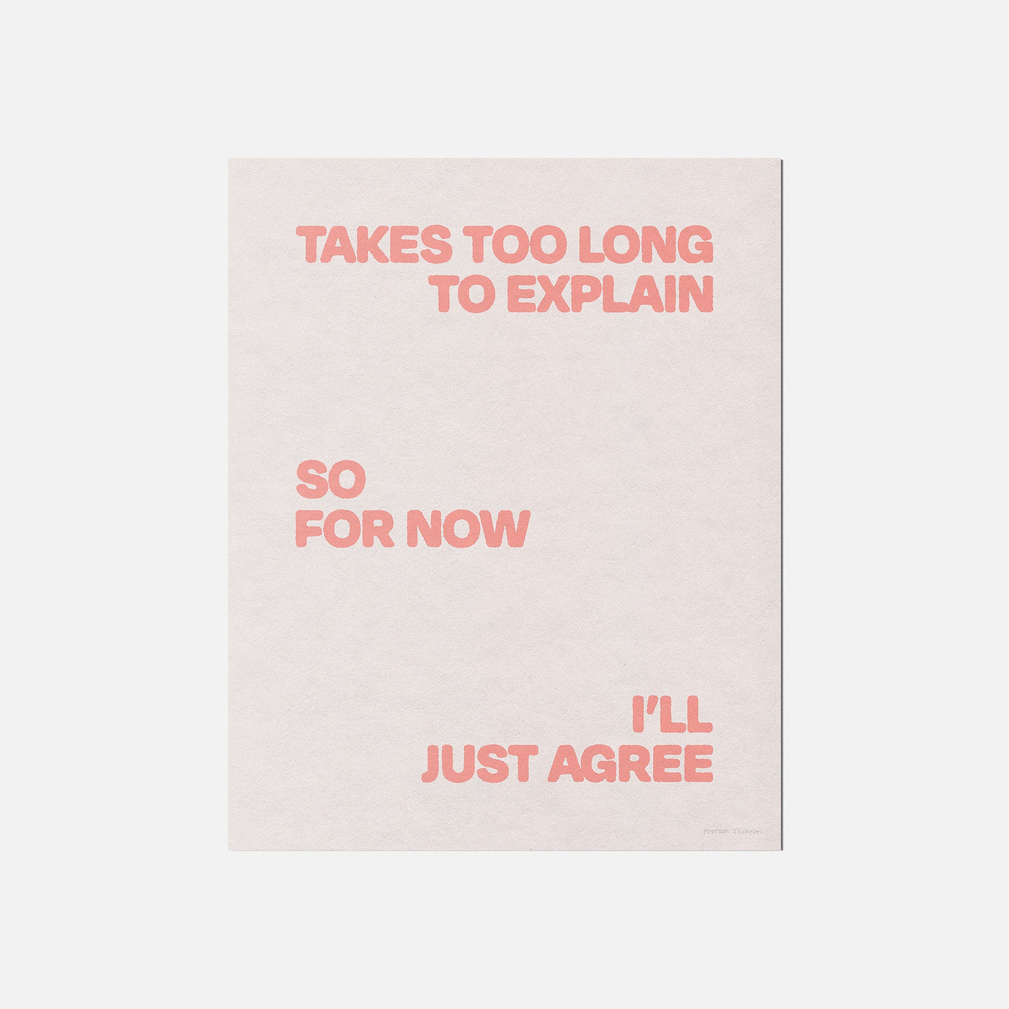 AGREE PRINT