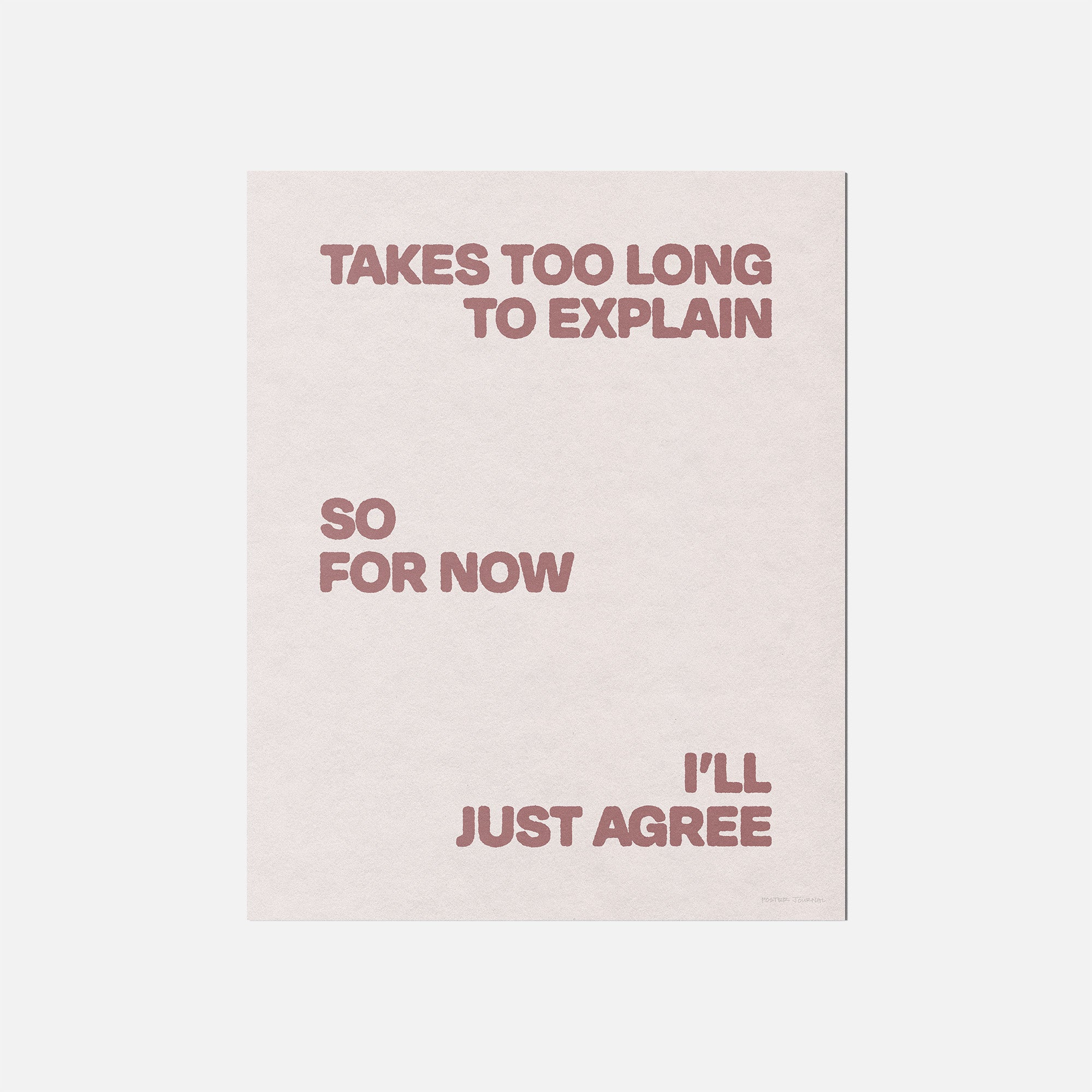 AGREE PRINT