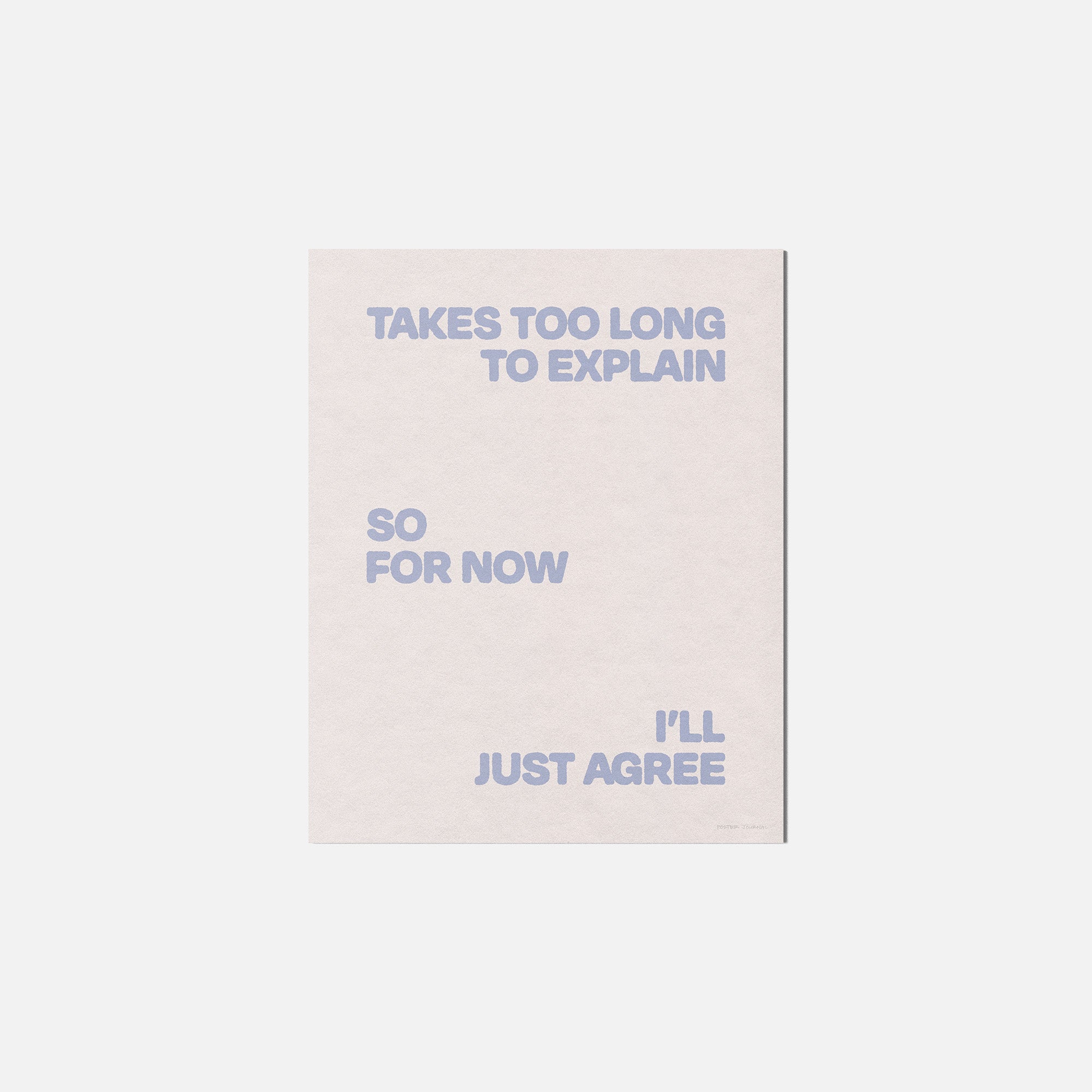 AGREE PRINT