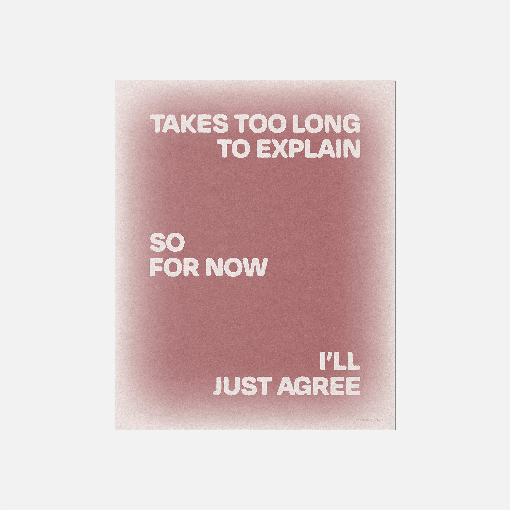 AGREE PRINT