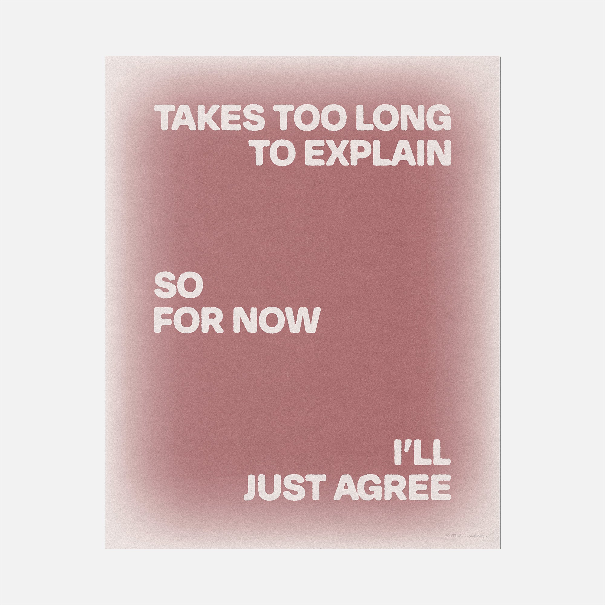 AGREE PRINT
