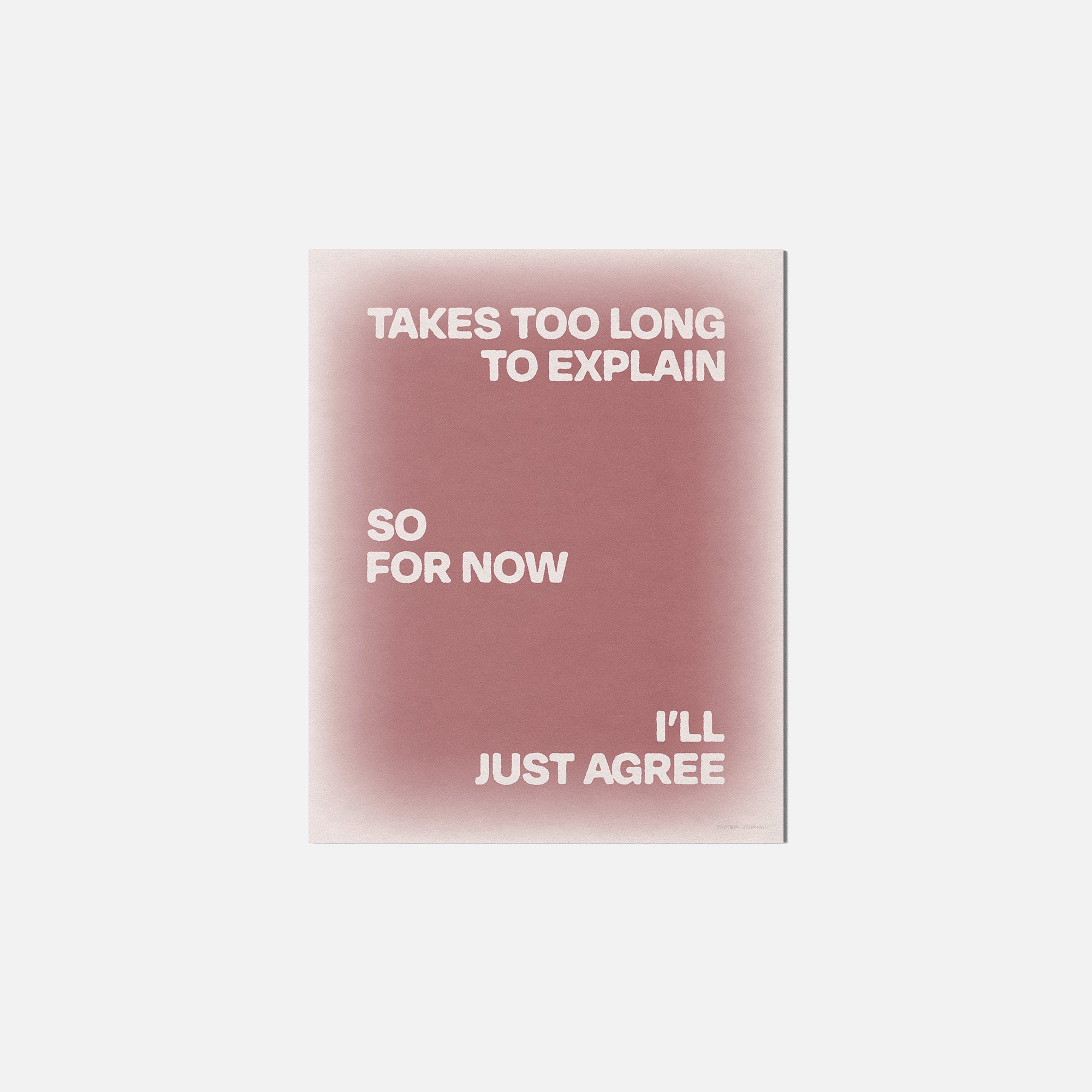 AGREE PRINT