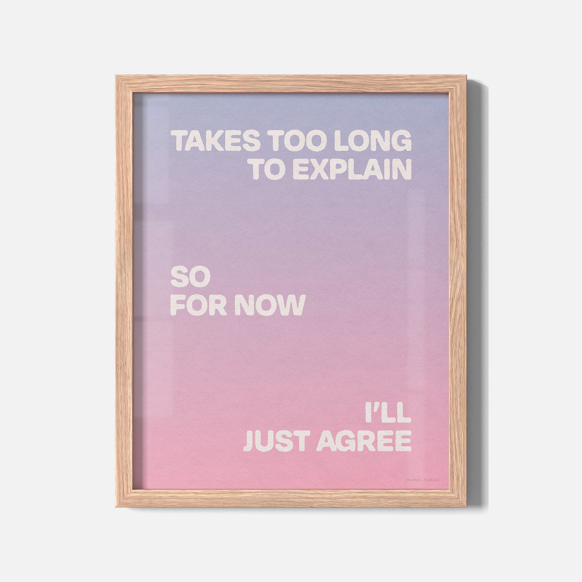 AGREE PRINT