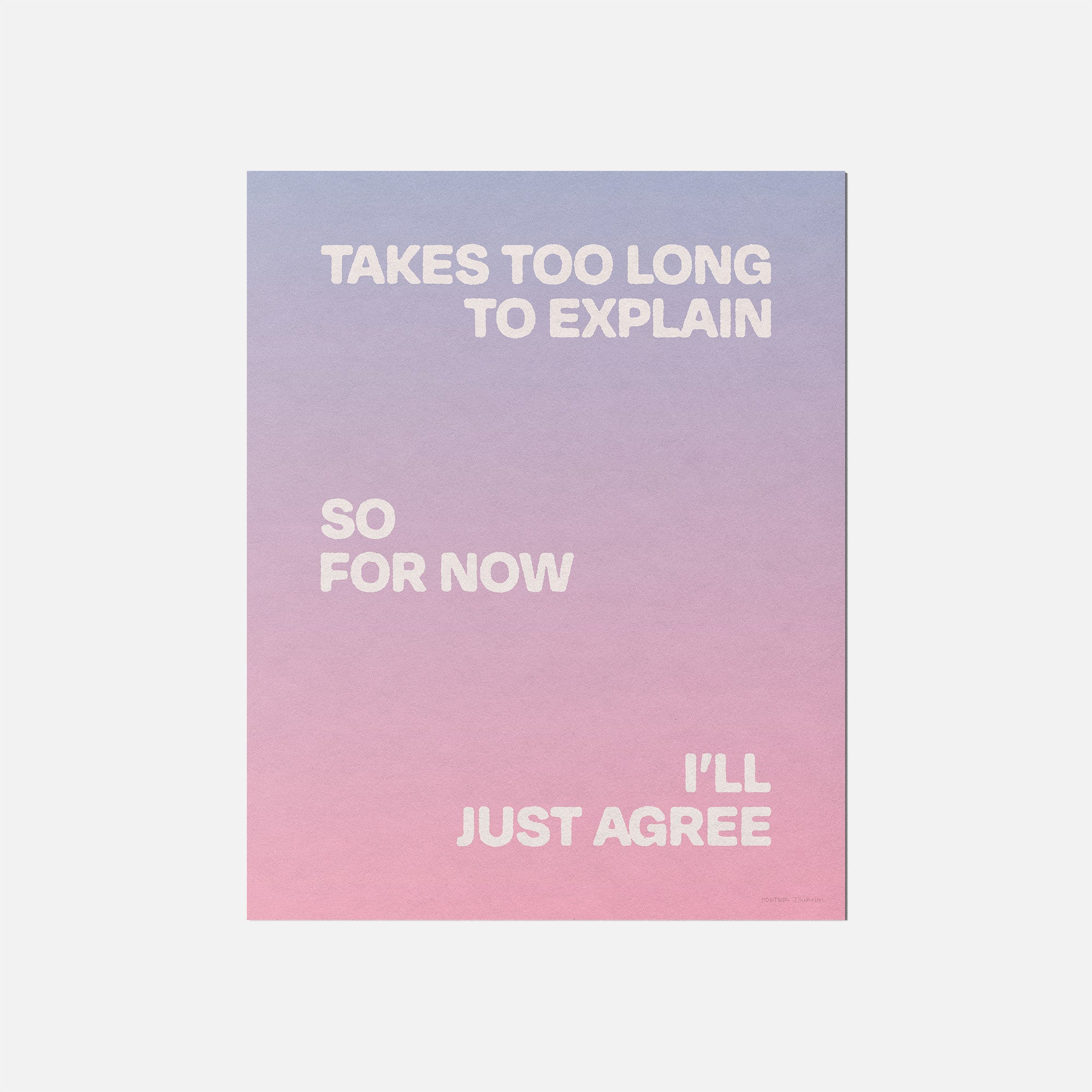 AGREE PRINT