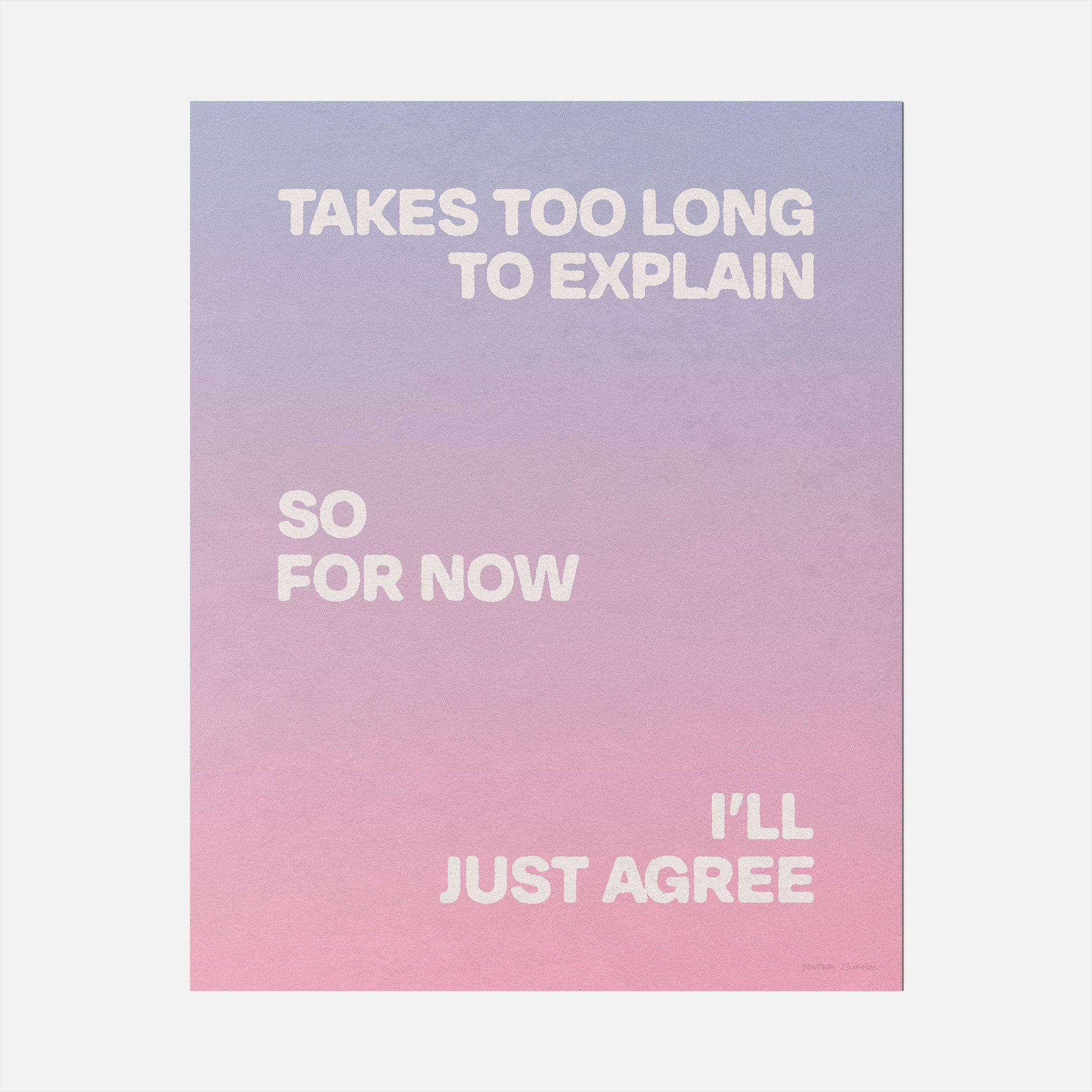 AGREE PRINT