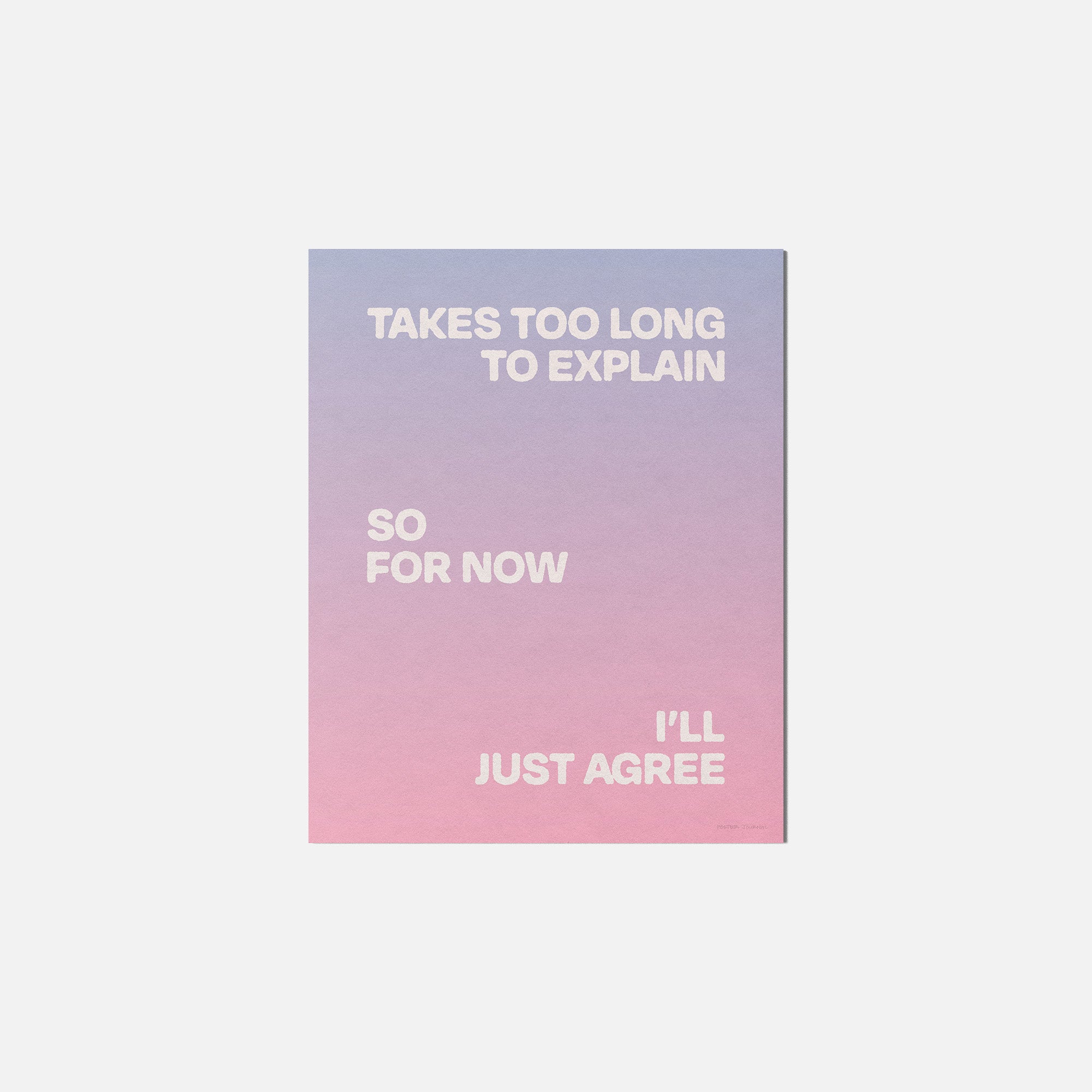 AGREE PRINT
