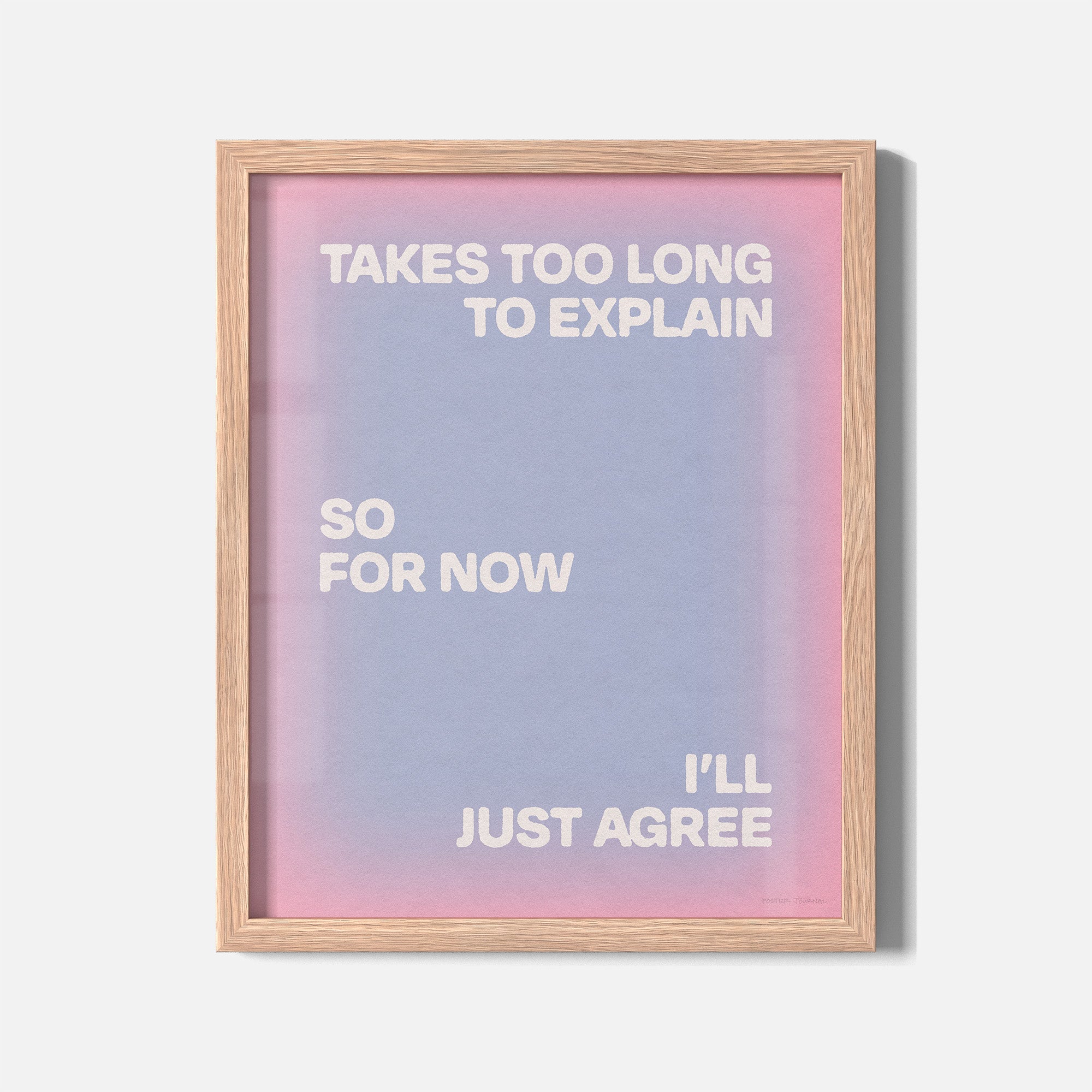 AGREE PRINT
