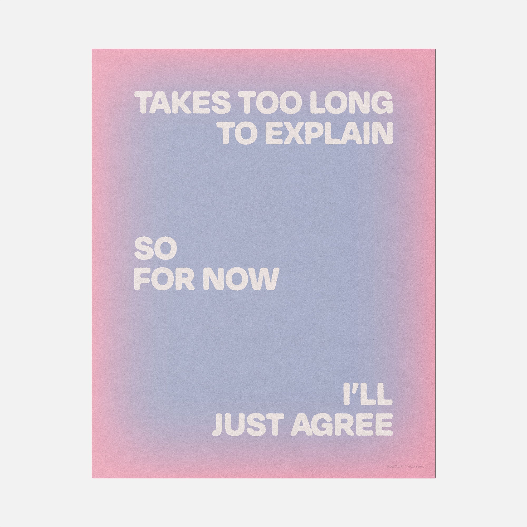 AGREE PRINT