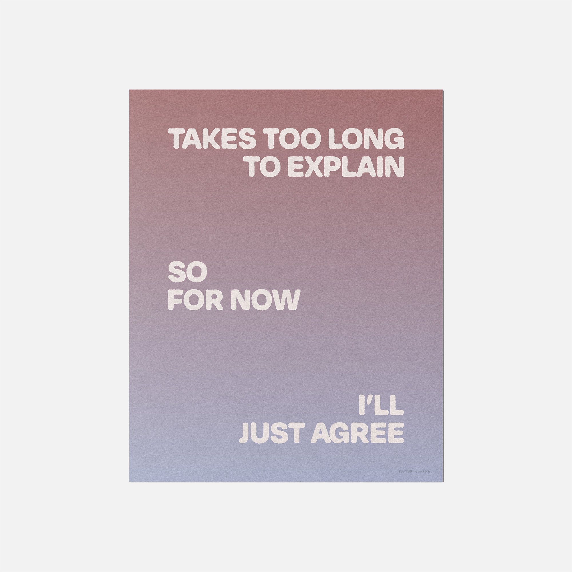 AGREE PRINT