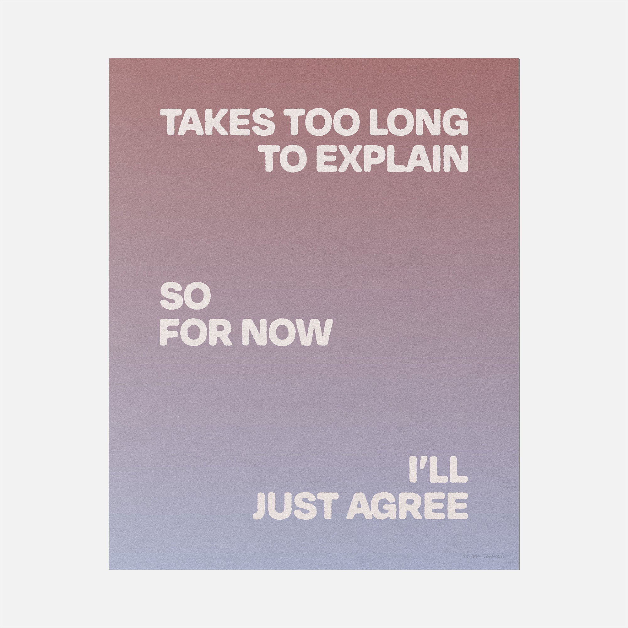AGREE PRINT