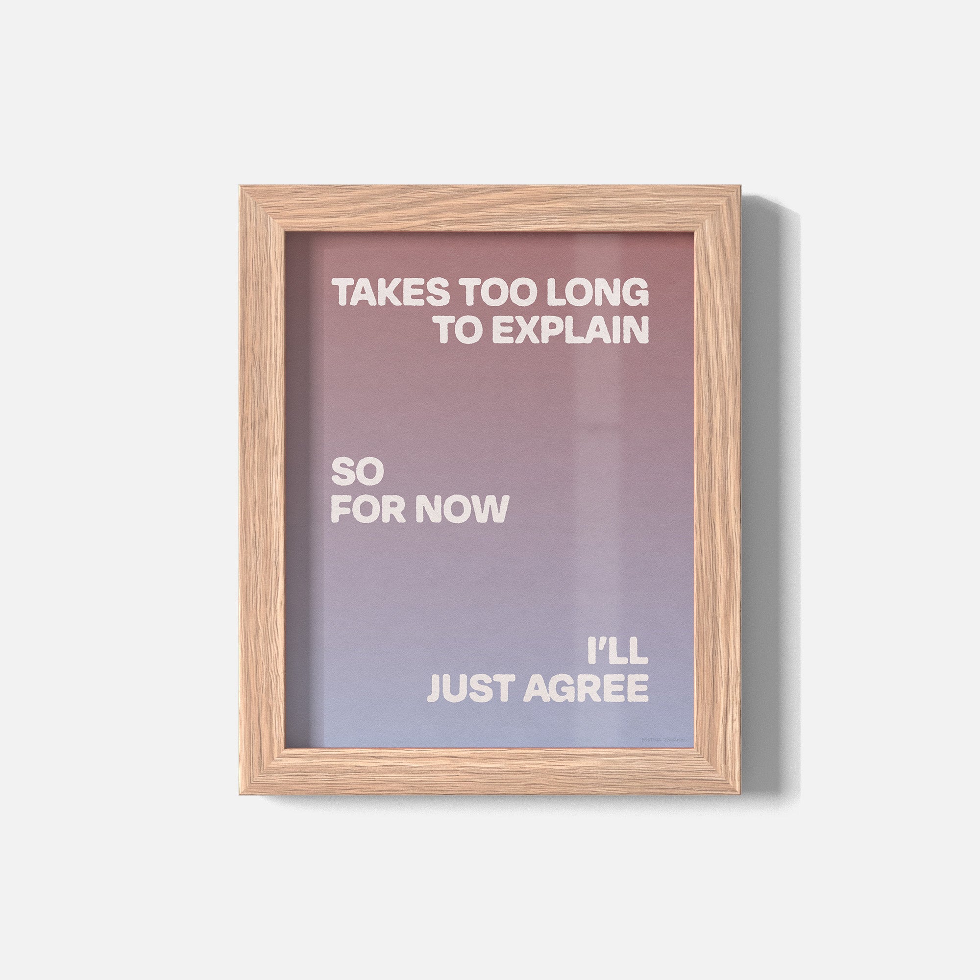AGREE PRINT