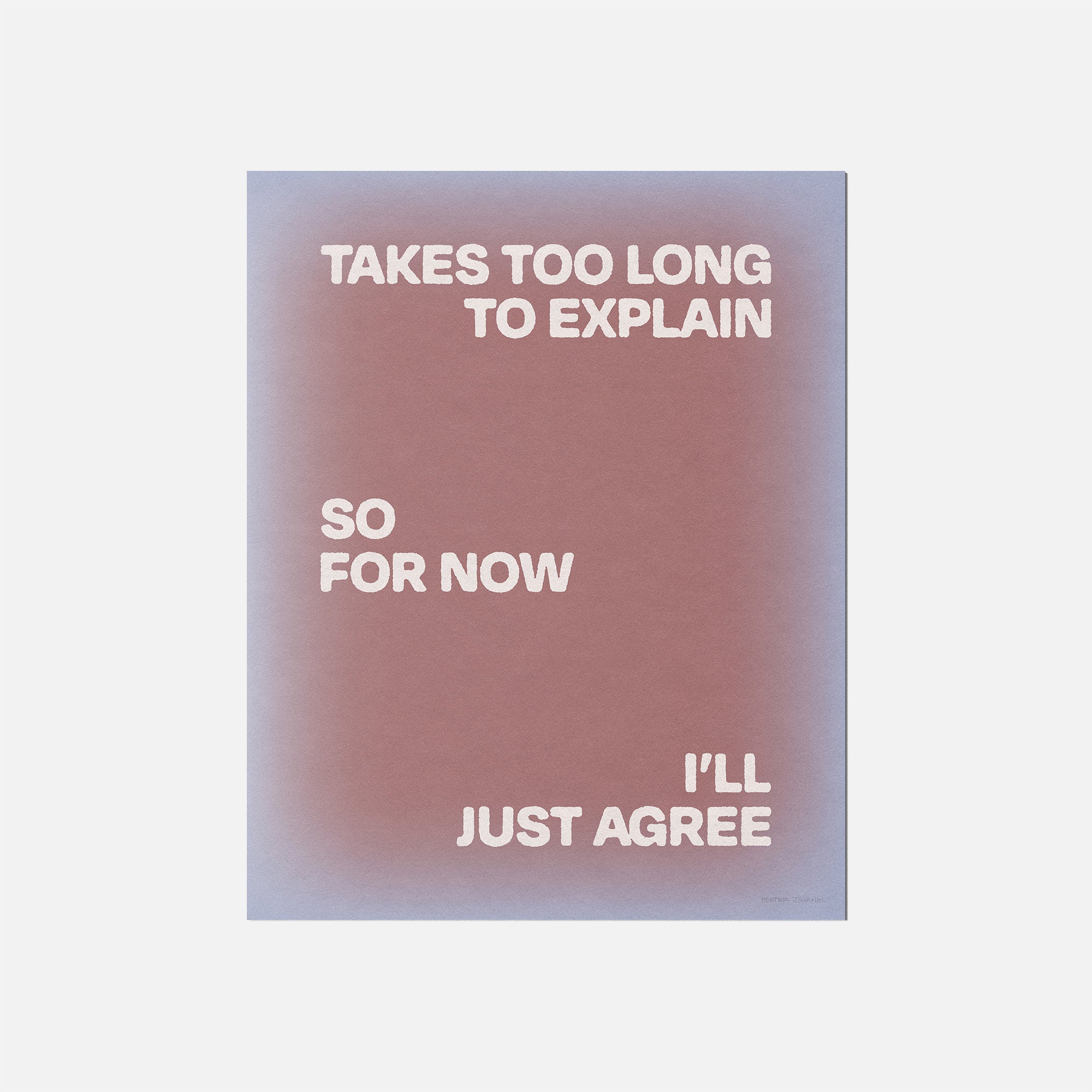 AGREE PRINT