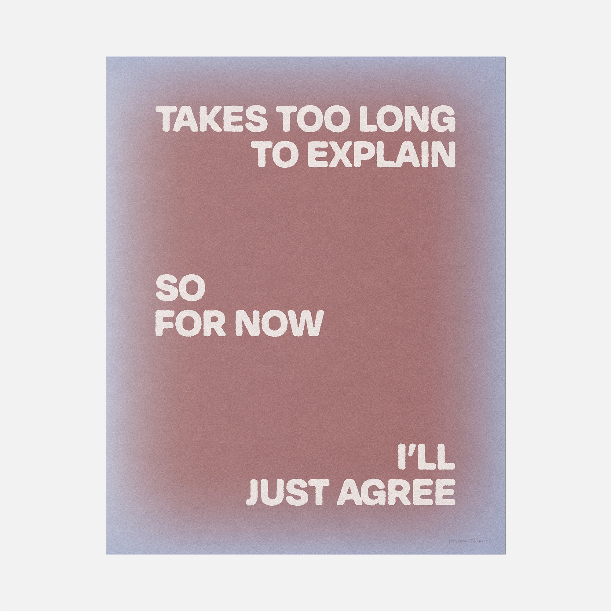 AGREE PRINT