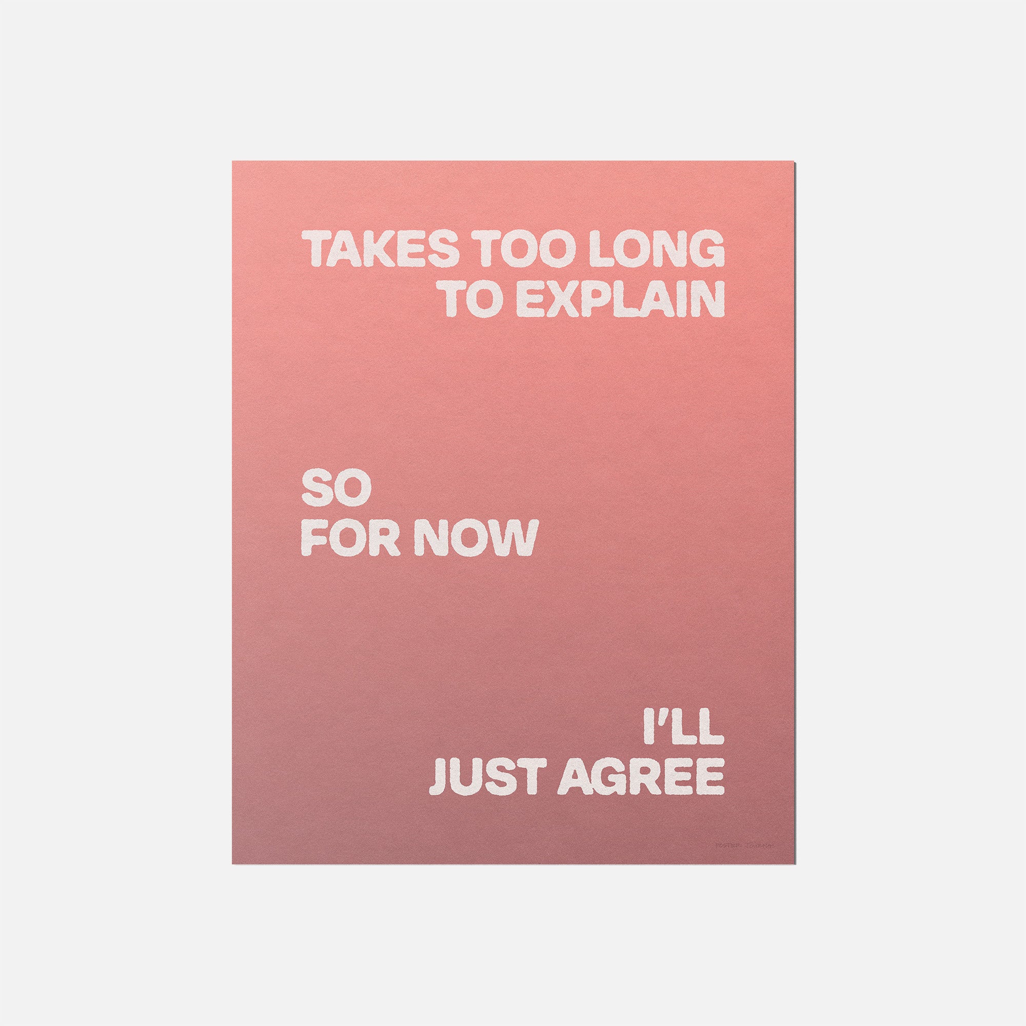 AGREE PRINT
